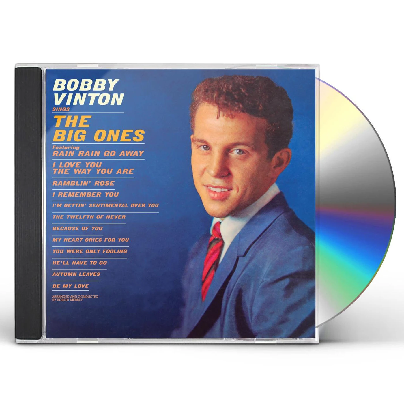 BOBBY VINTON SINGS THE BIG ONES CD