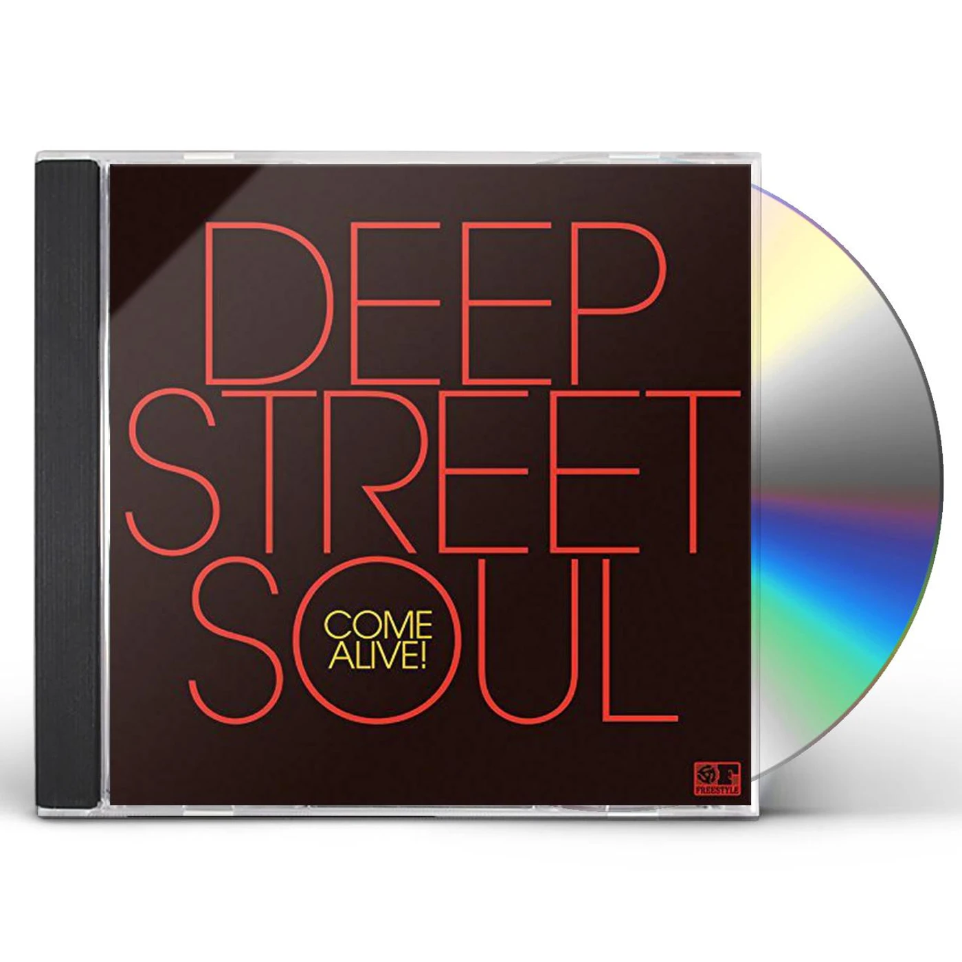 Deep Street Soul COME ALIVE CD