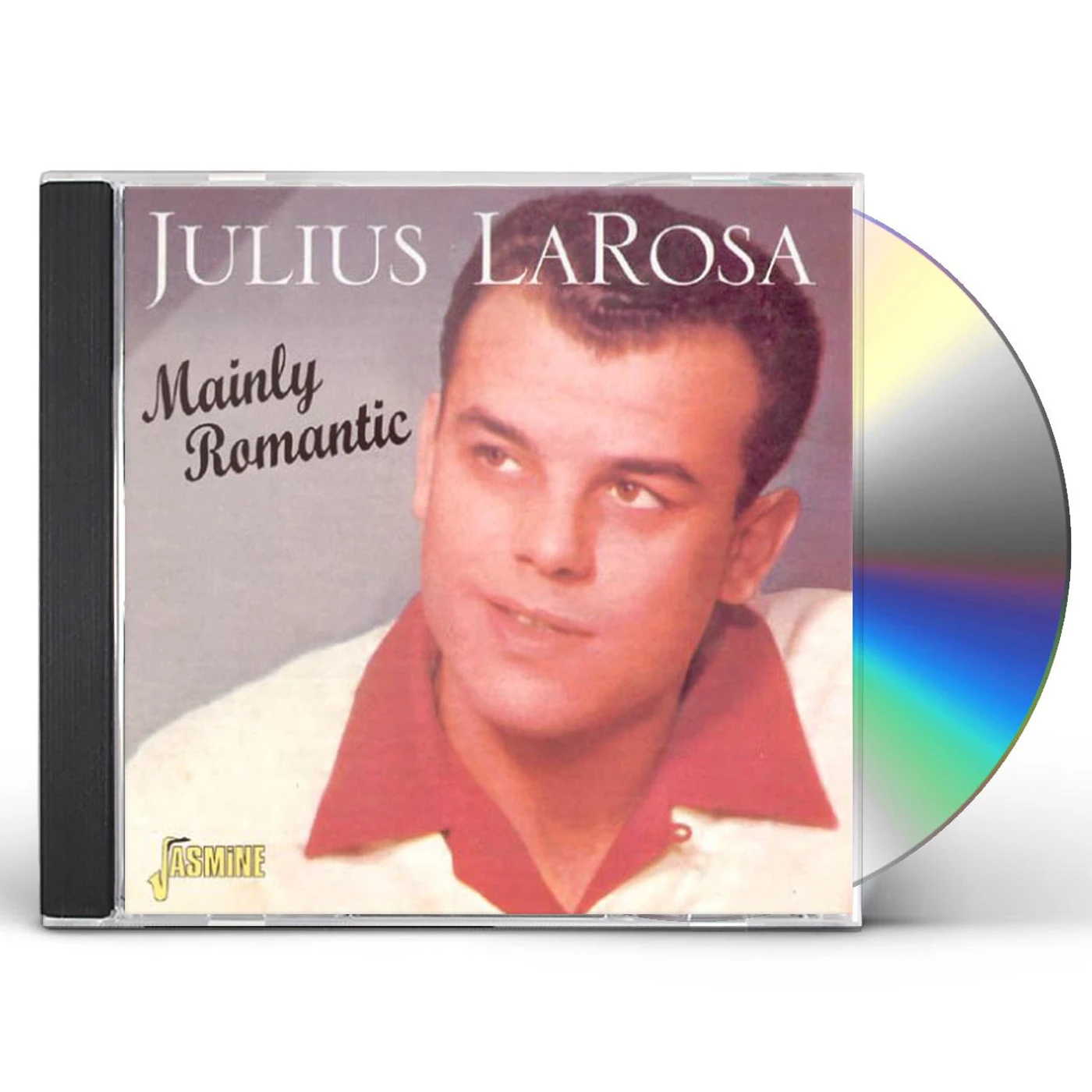 Julius La Rosa MAINLY ROMANTIC CD