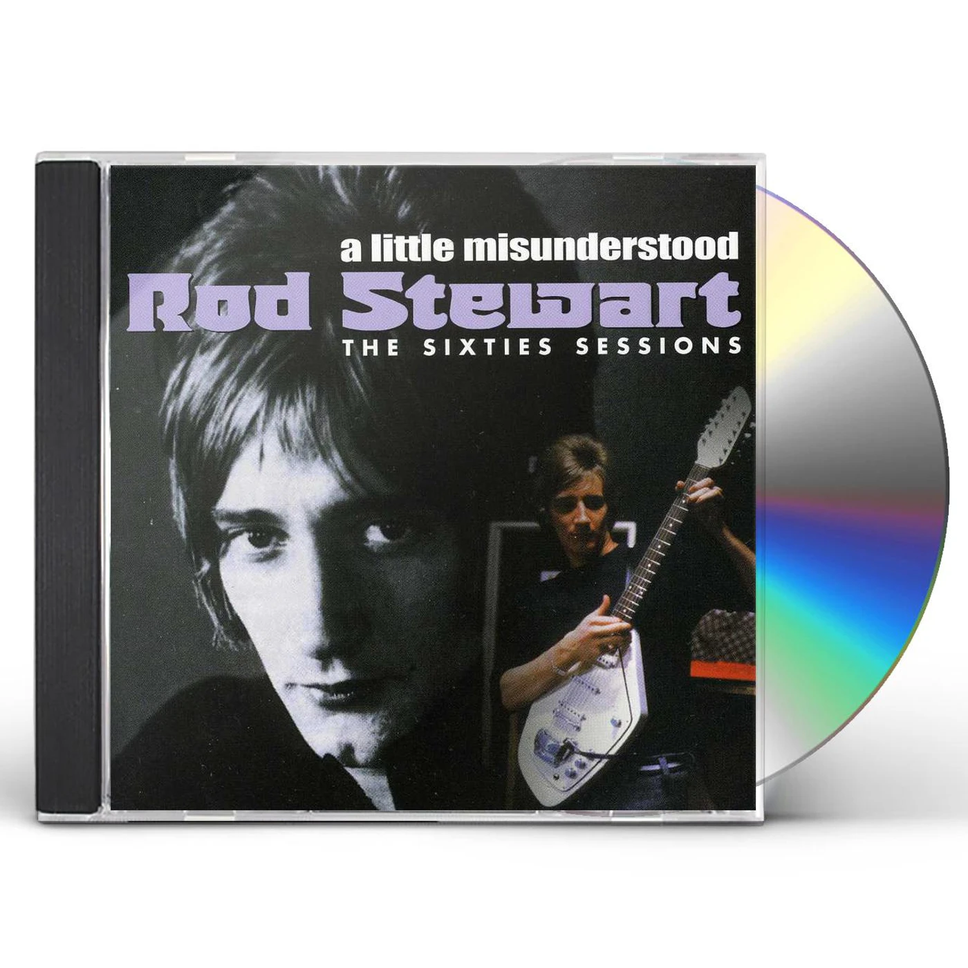 Rod Stewart LITTLE MISUNDERSTOOD-THE CD
