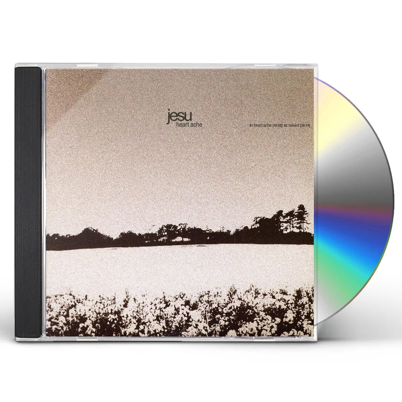 Jesu HEARTACHE & DETHRONED CD