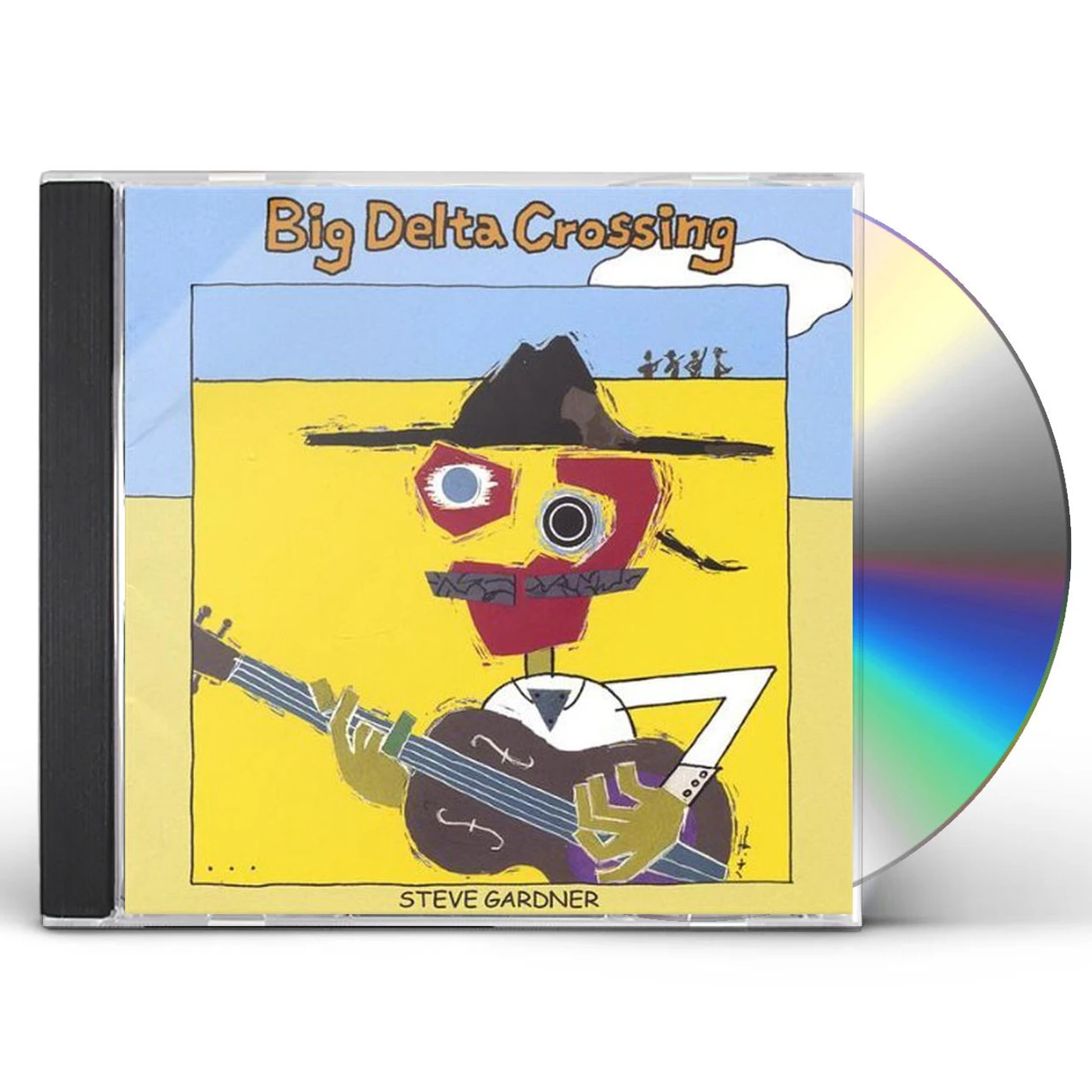 Steve Gardner BIG DELTA CROSSING CD
