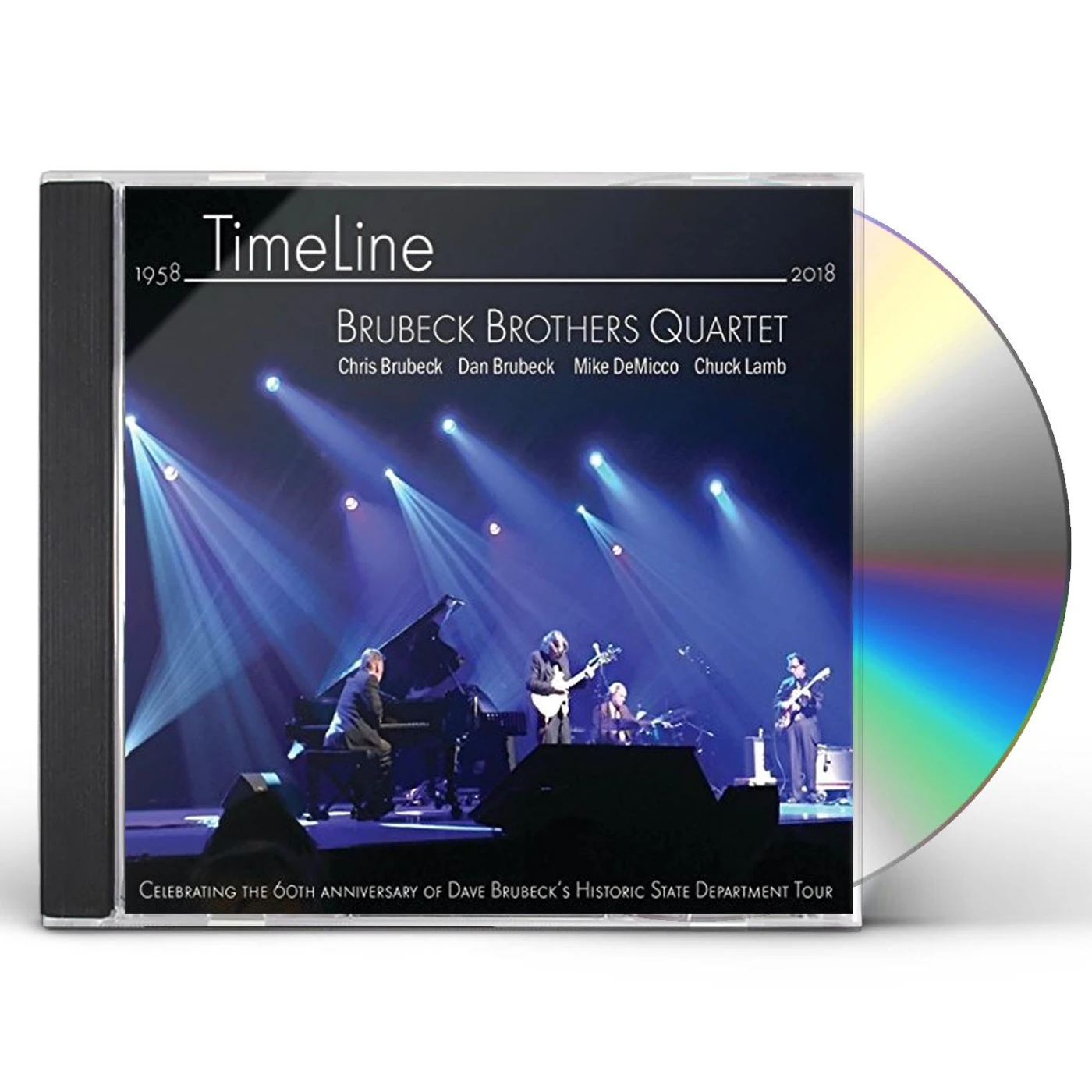 Brubeck Brothers Quartet TIMELINE CD