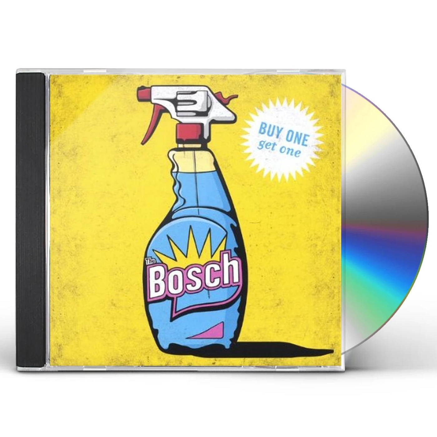 BOSCH BUY ONE GET ONE CD