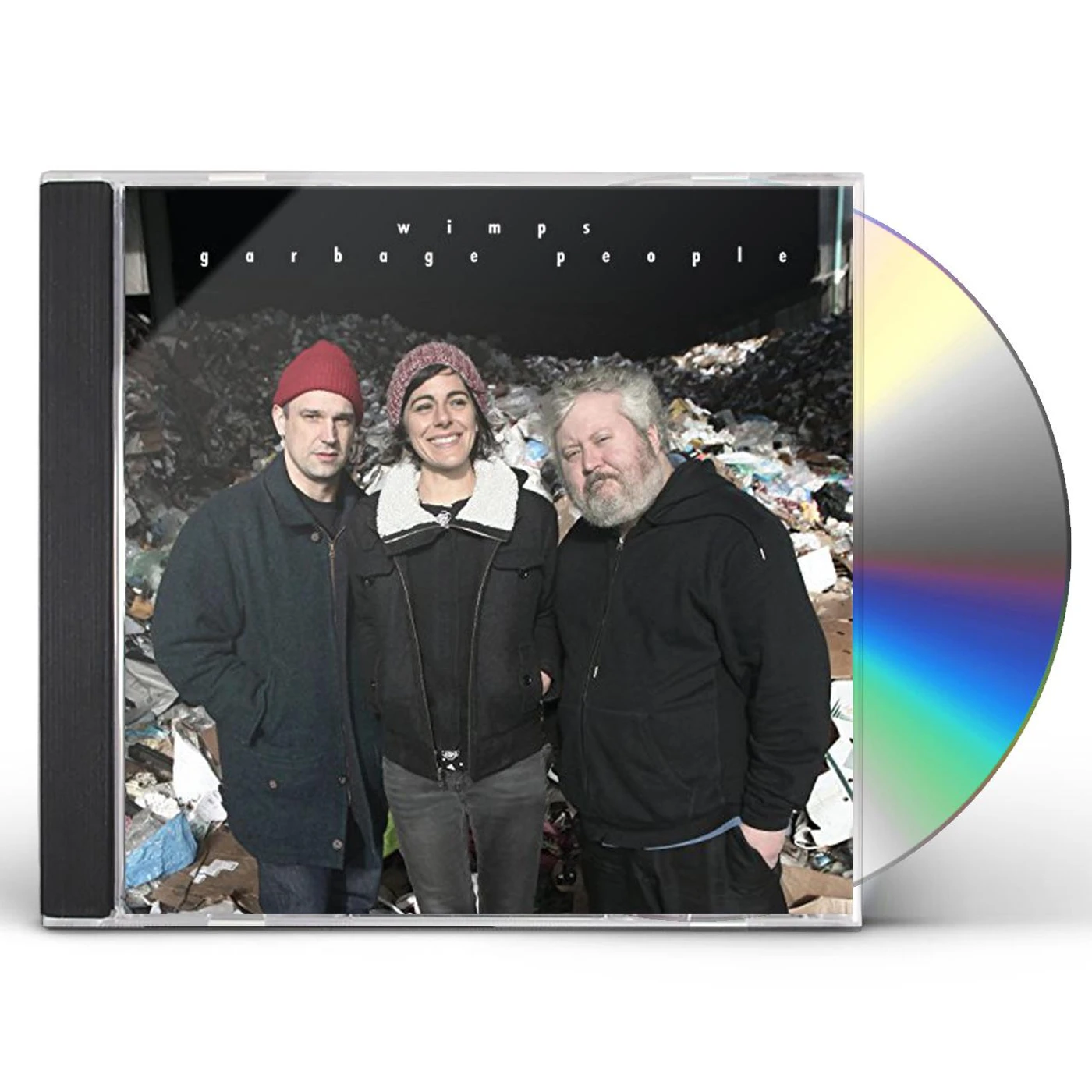 Wimps GARBAGE PEOPLE CD