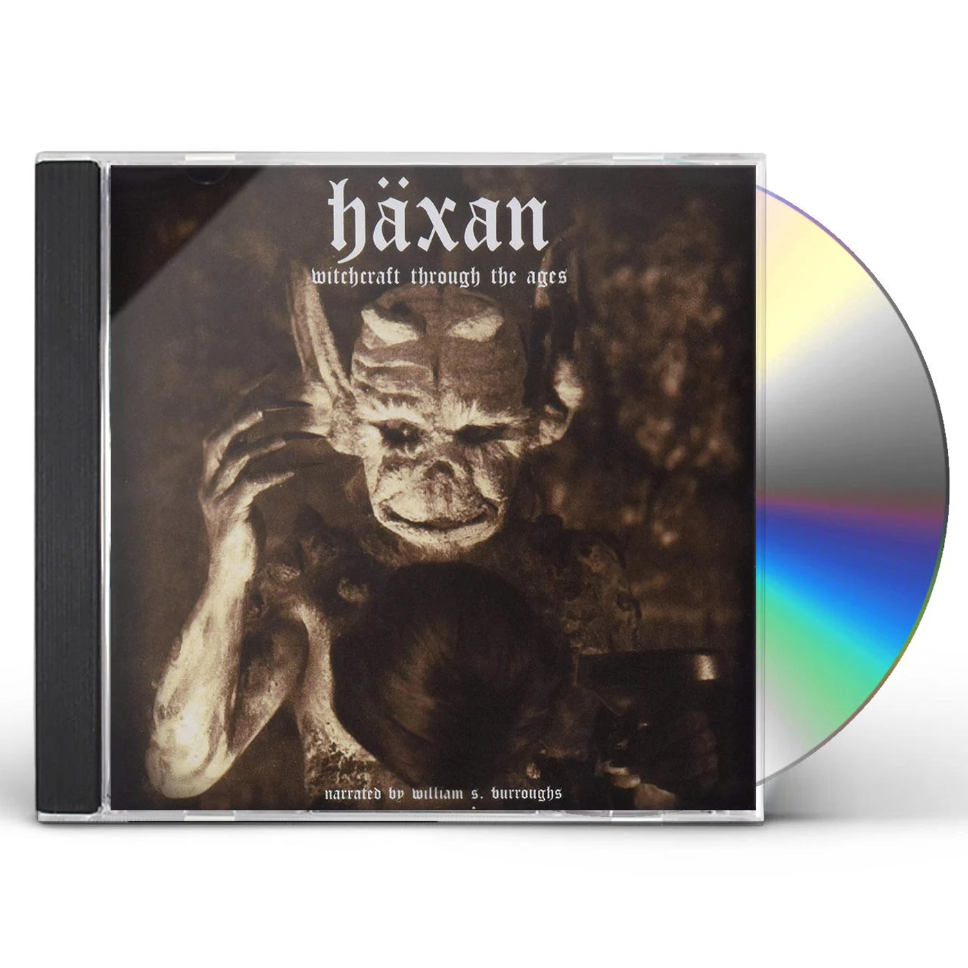 William S. Burroughs HAXAN: WITCHCRAFT THROUGH THE AGES CD