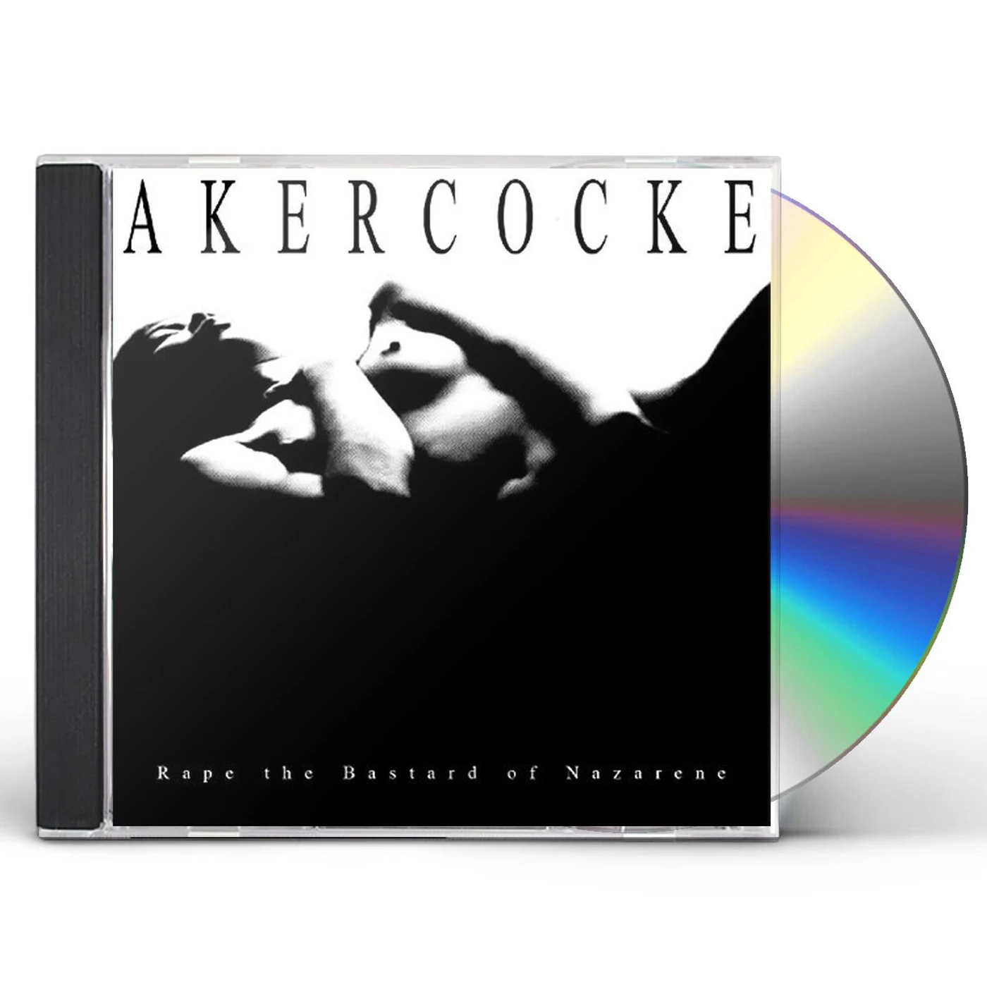 Akercocke RAPE OF THE BASTARD NAZARENE CD