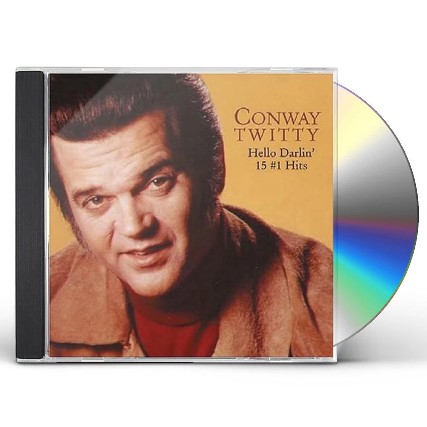 Conway Twitty HELLO DARLIN 15 #1 HITS CD