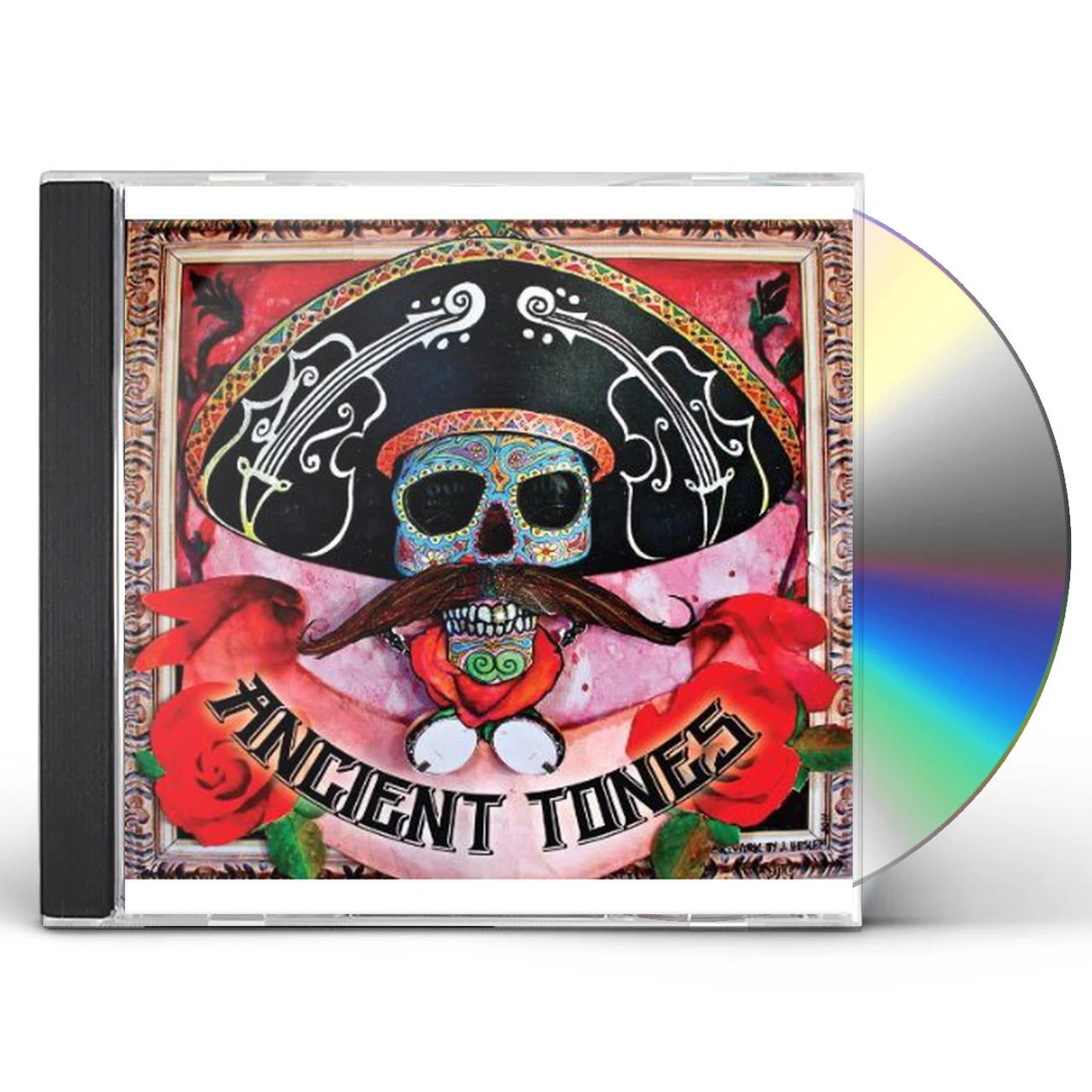 800 Mile Monday ANCIENT TONES CD