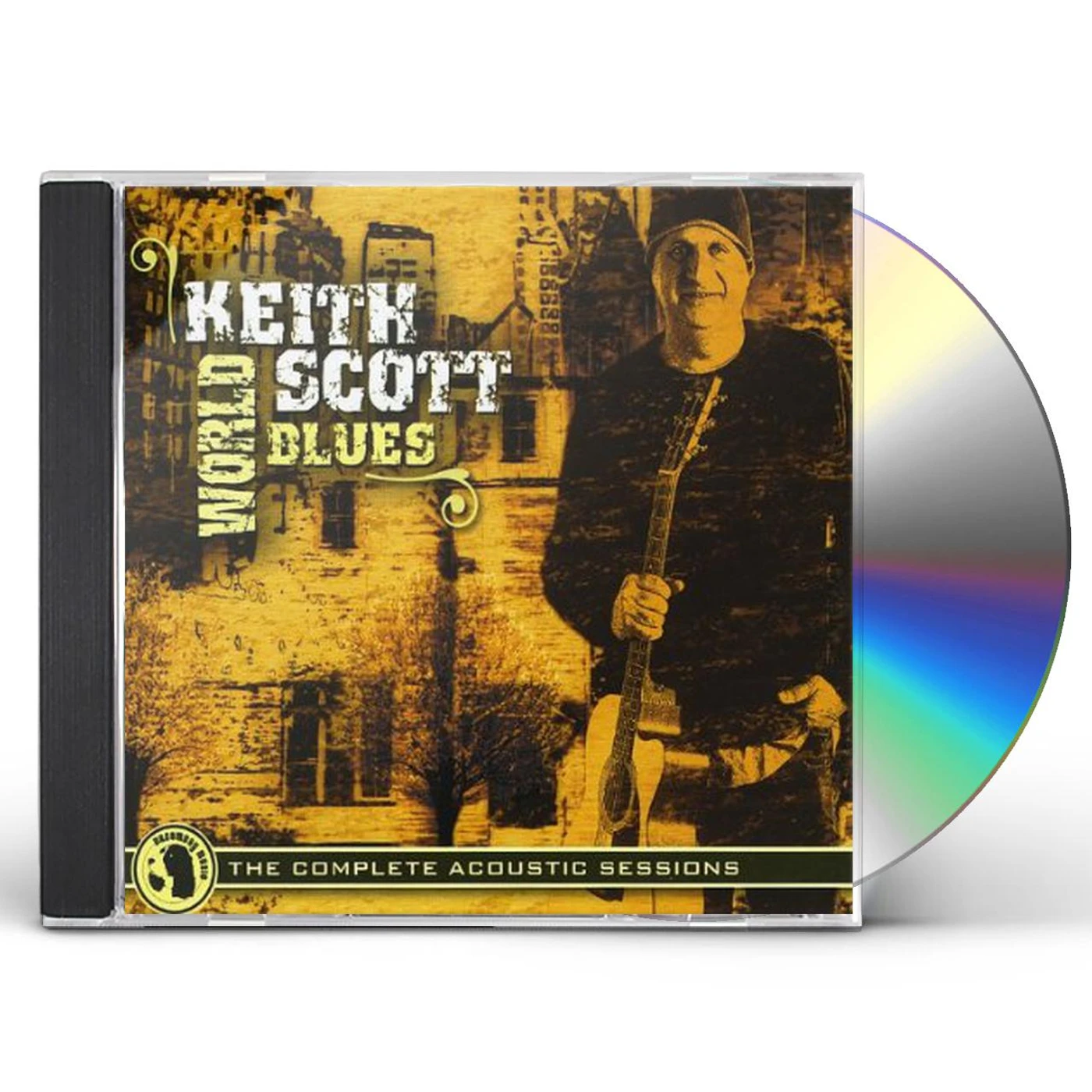 Keith Scott WORLD BLUES CD