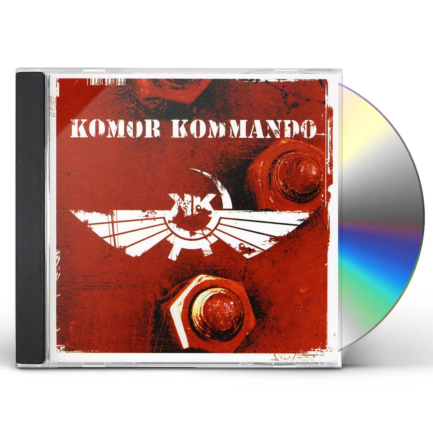 Komor Kommando OIL STEEL & RHYTHM CD