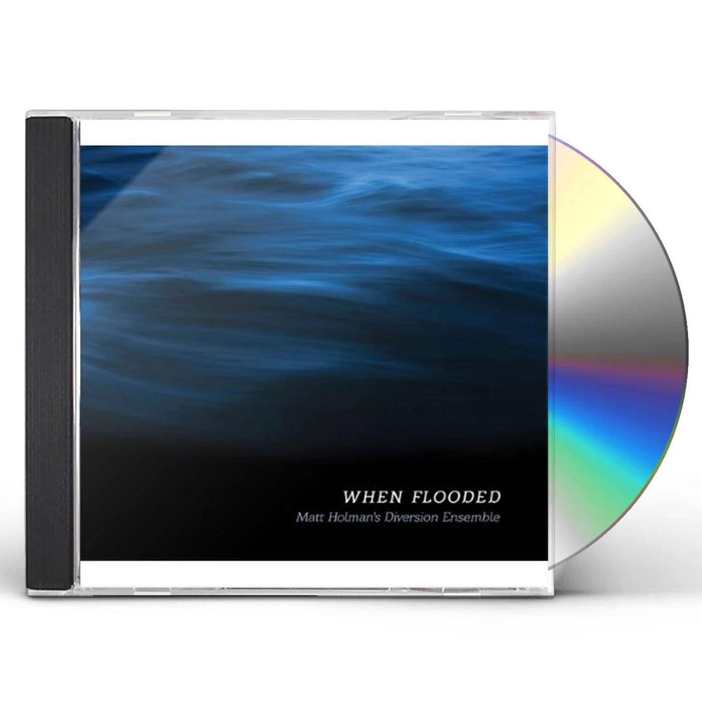 Matt Holman WHEN FLOODED CD