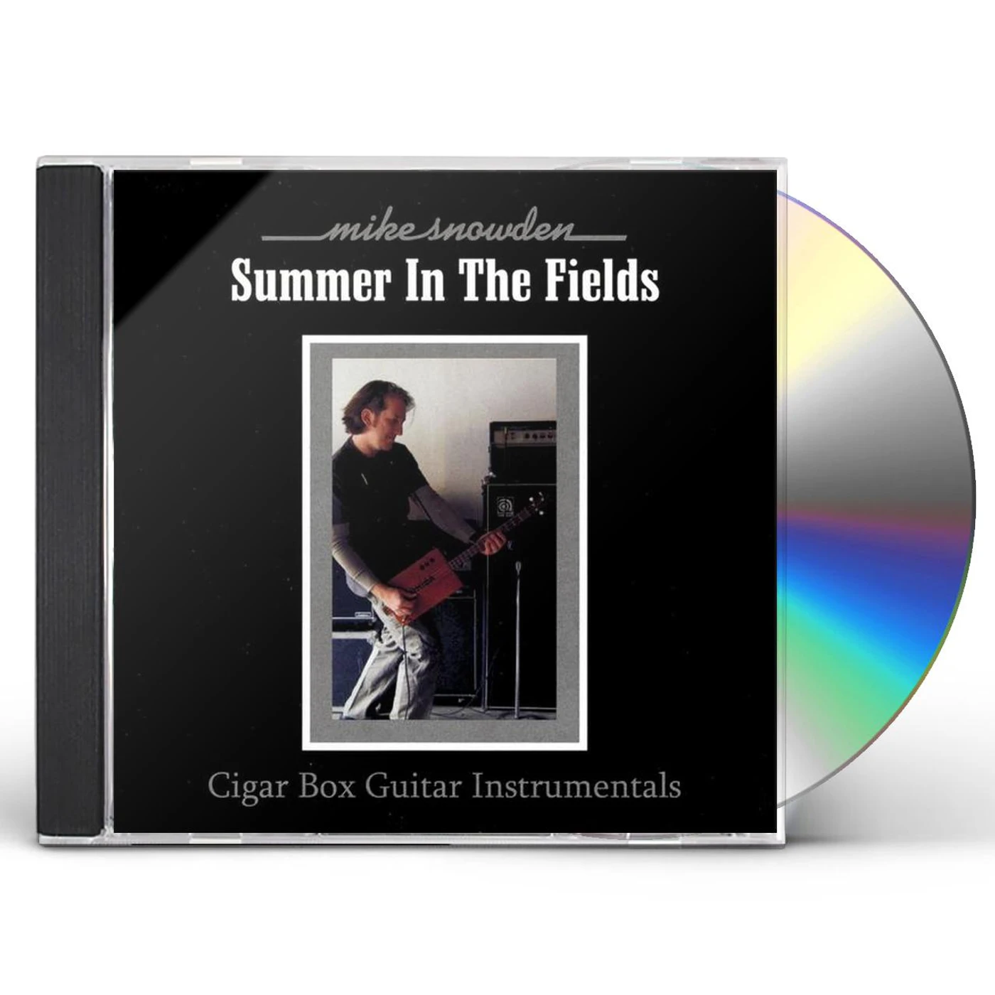 Mike Snowden SUMMER IN THE FIELDS: CIGAR BOX GUITAR CD