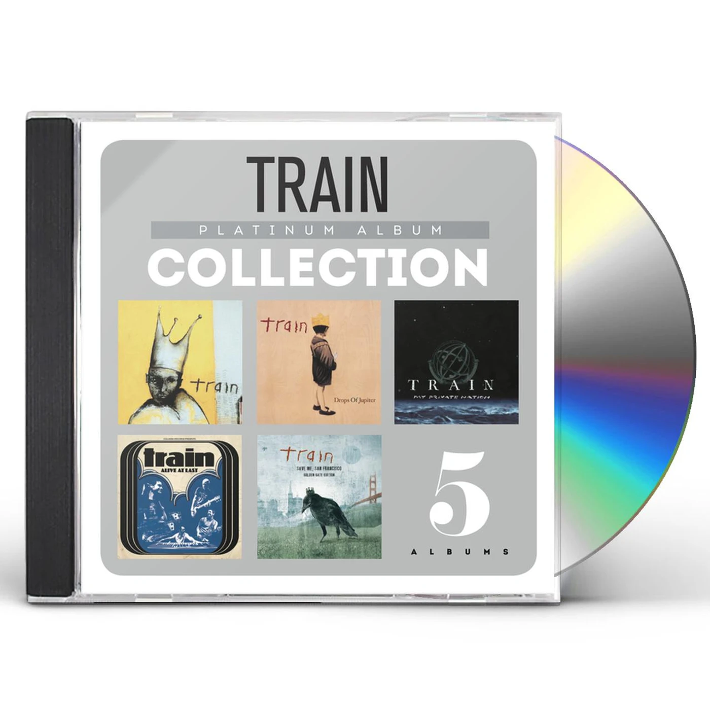 Train PLATINUM ALBUM COLLECTION CD