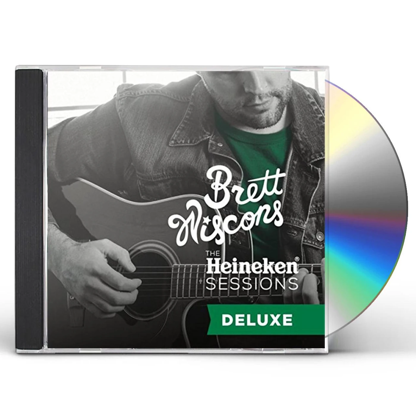 Brett Wiscons HEINEKEN SESSIONS CD