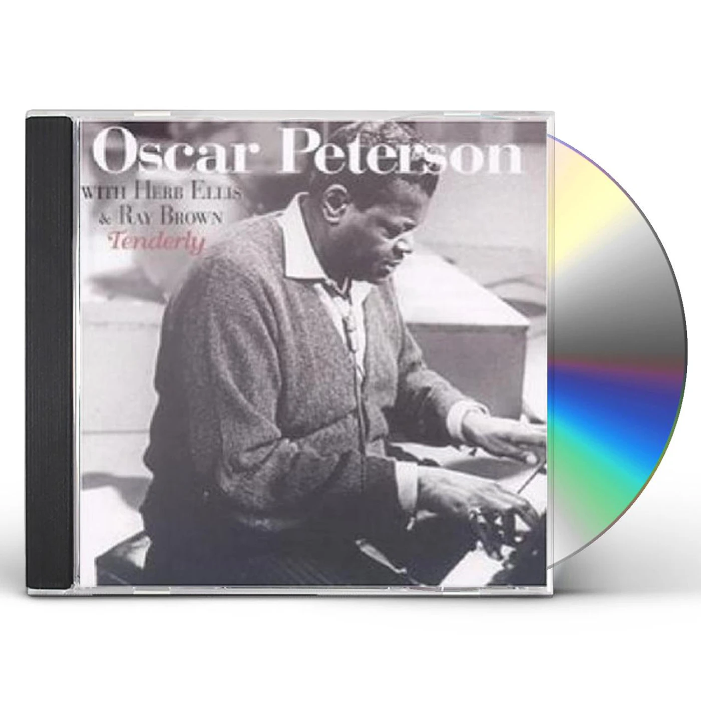 Oscar Peterson TENDERLY CD