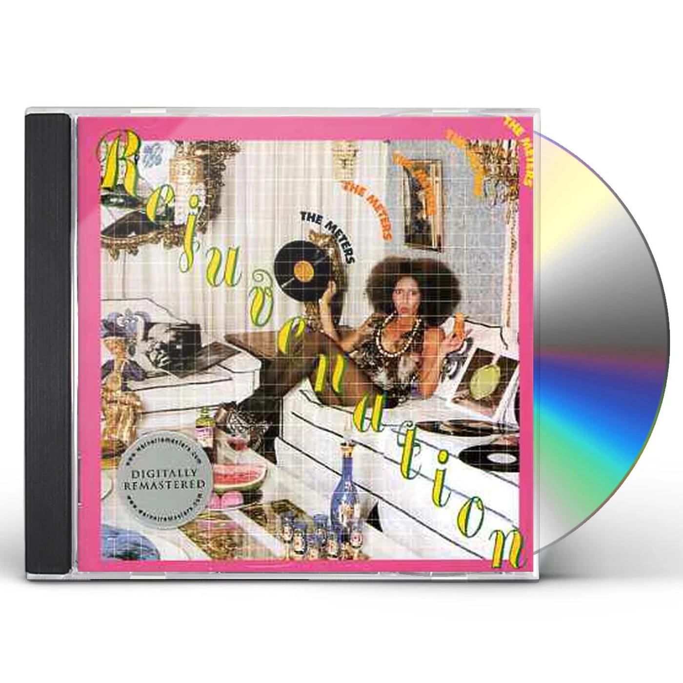 The Meters REJUVENATION CD