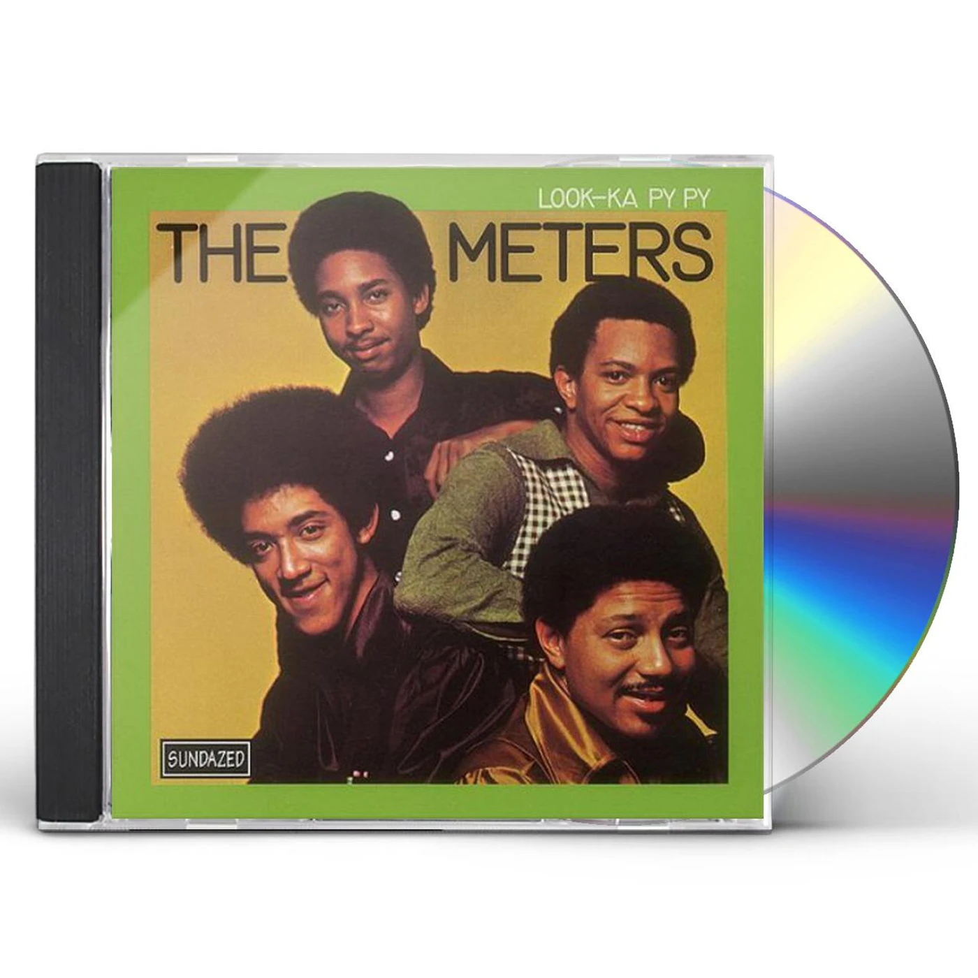The Meters LOOK-KA PY PY CD