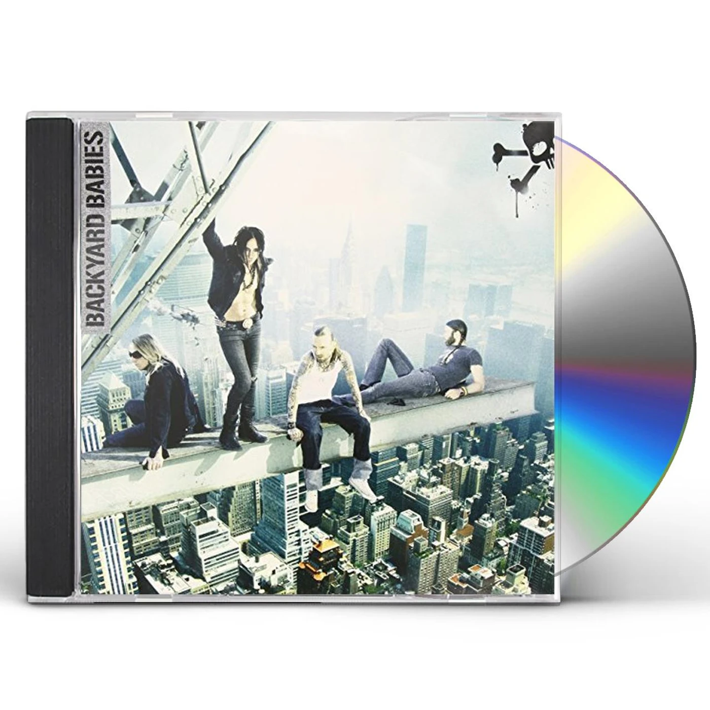 BACKYARD BABIES-LTD.BA CD