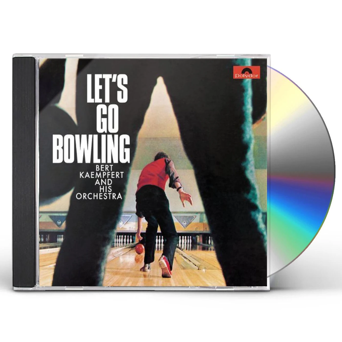 Bert Kaempfert LET'S GO BOWLING CD