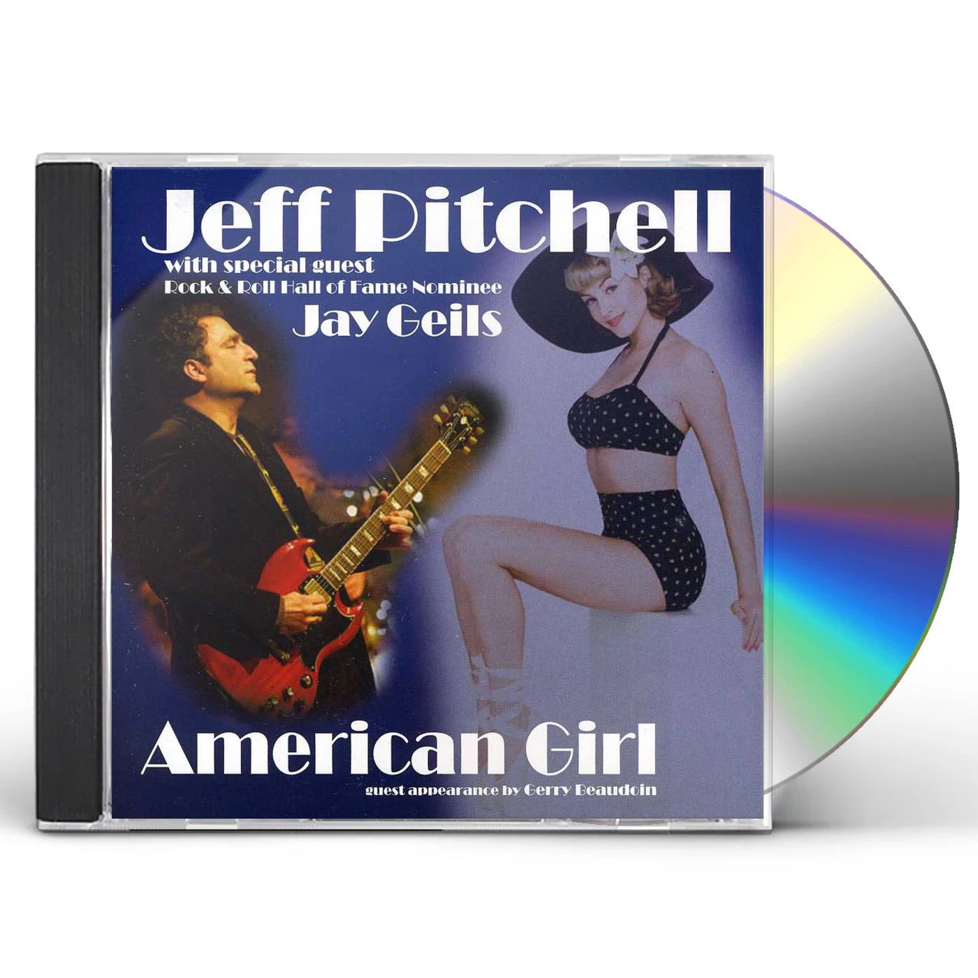 Jeff Pitchell AMERICAN GIRL CD