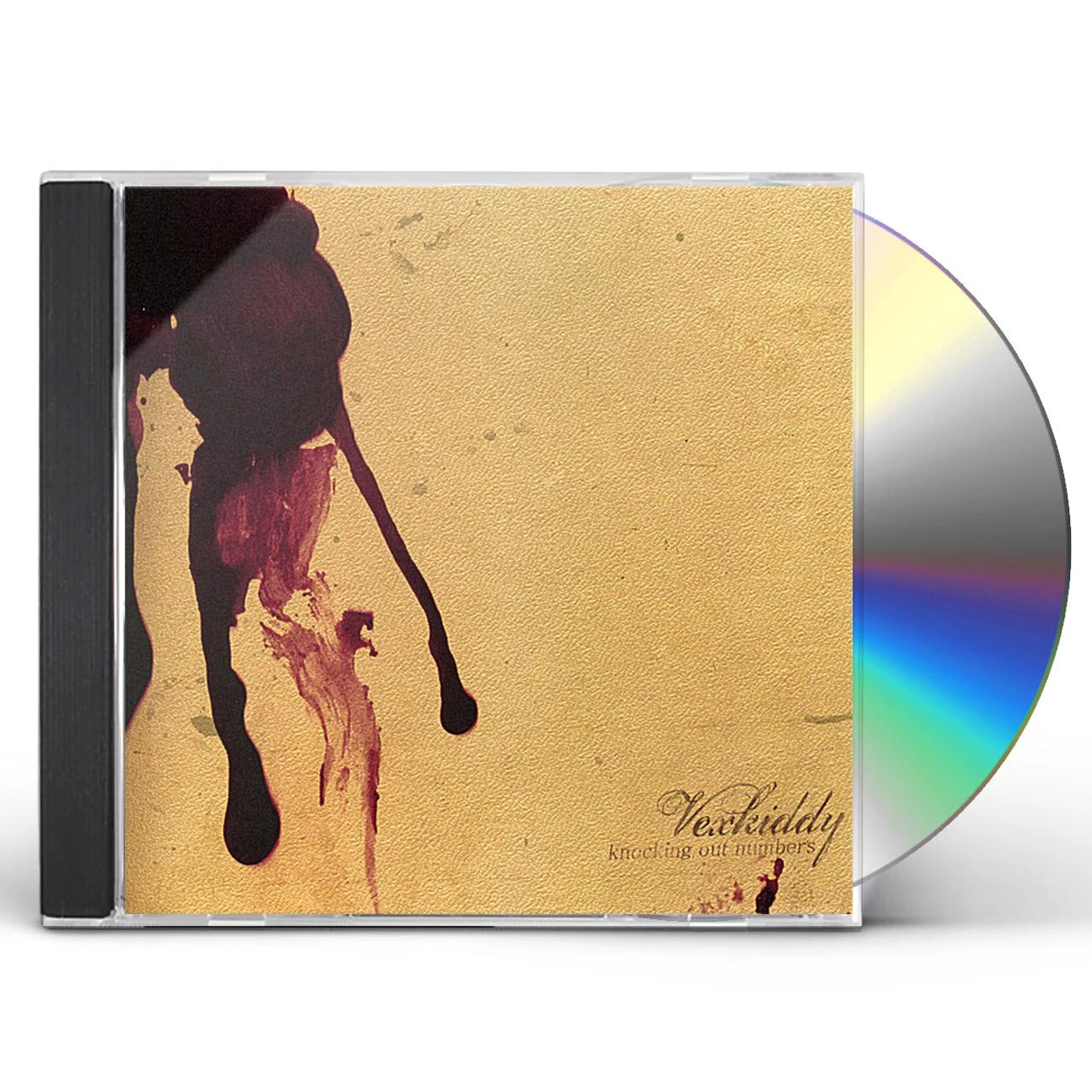 Vexkiddy KNOCKING OUT NUMBERS CD