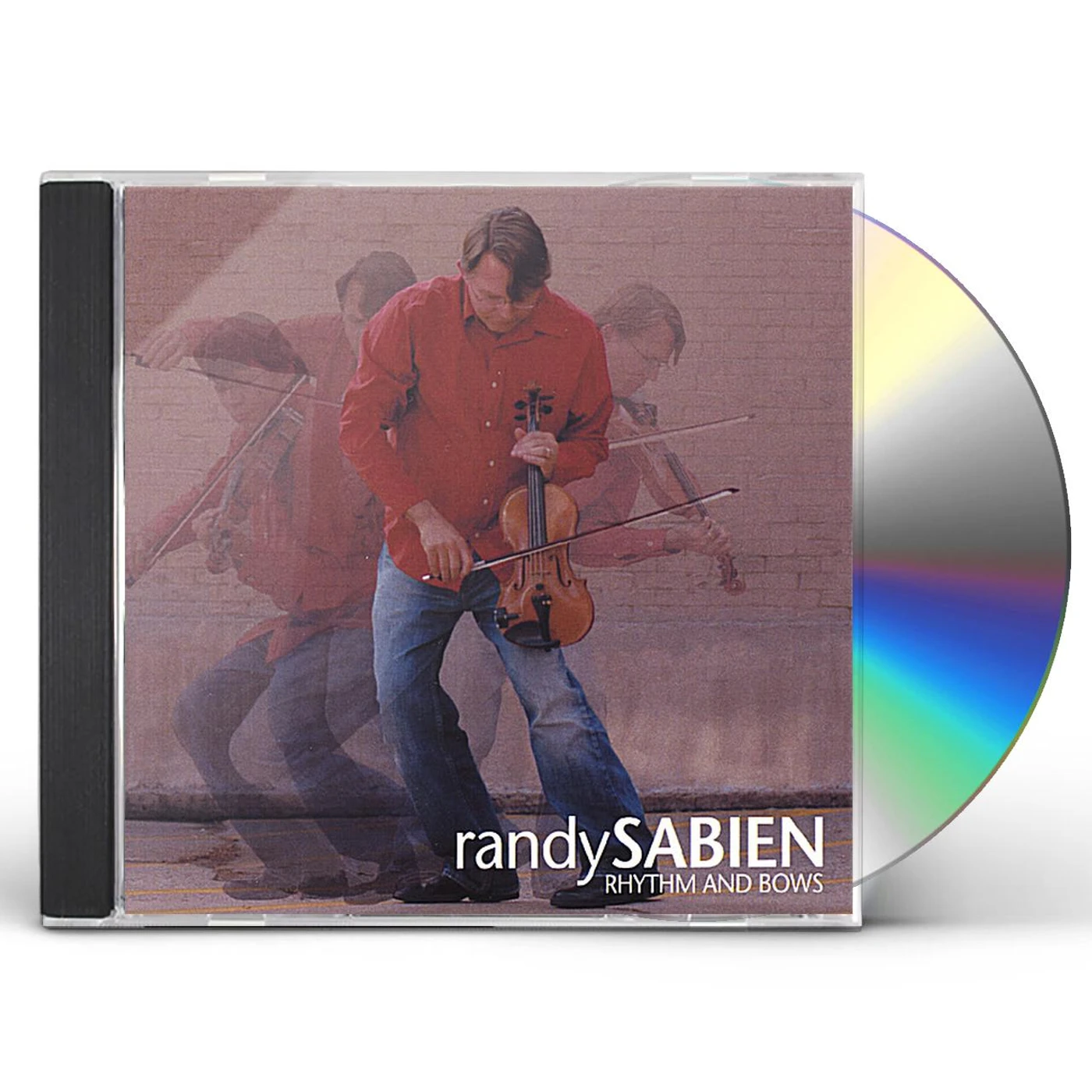 Randy Sabien RHYTHM & BOWS CD