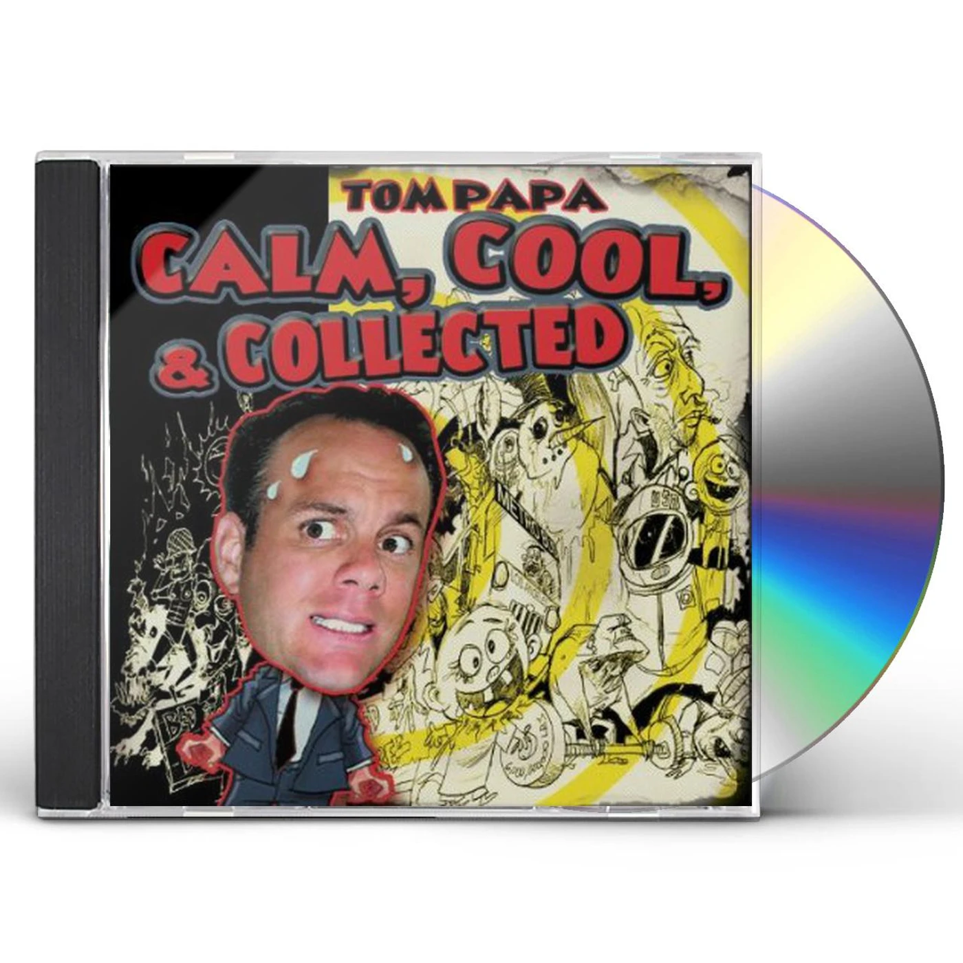 Tom Papa CALM COOL & COLLECTED CD