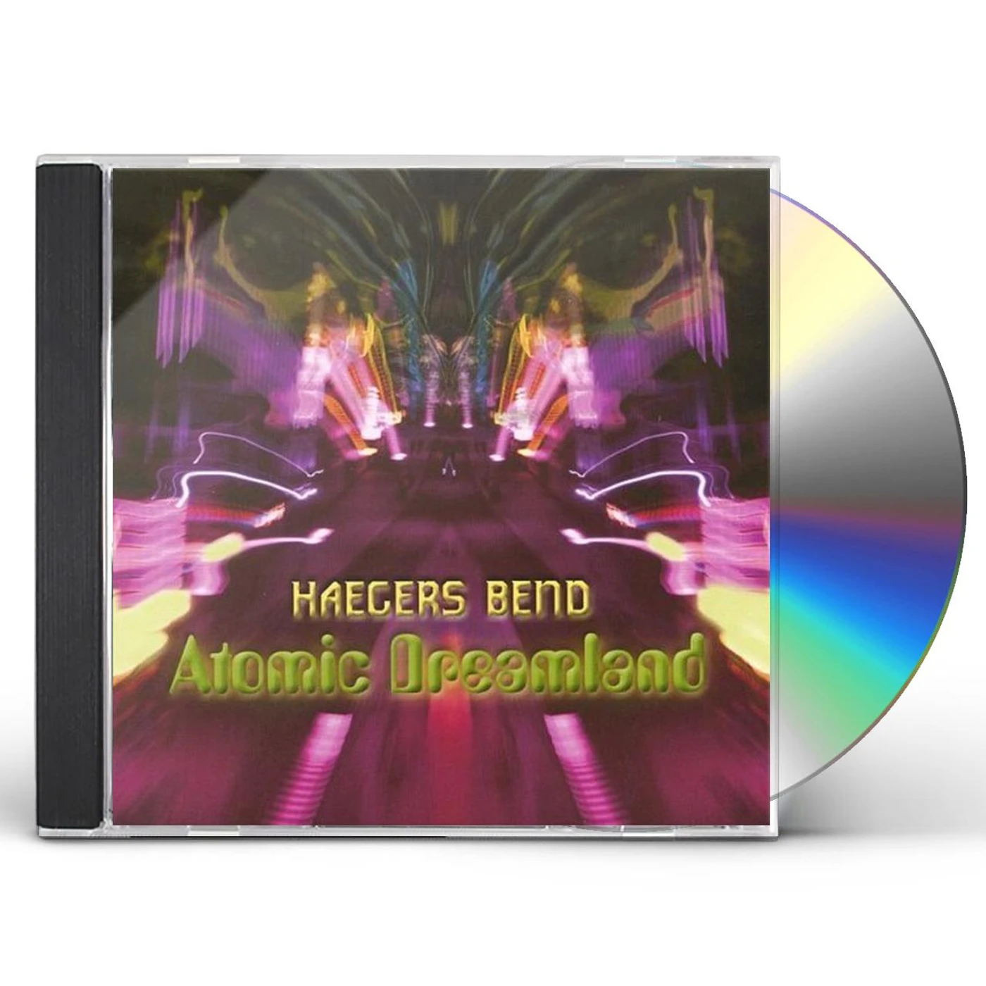 Haegers Bend ATOMIC DREAMLAND CD