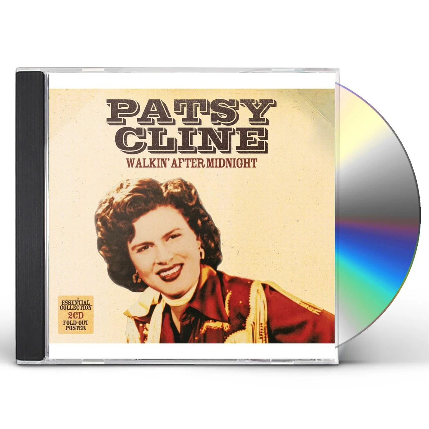 Patsy Cline WALKIN' AFTER MIDNIGHT CD