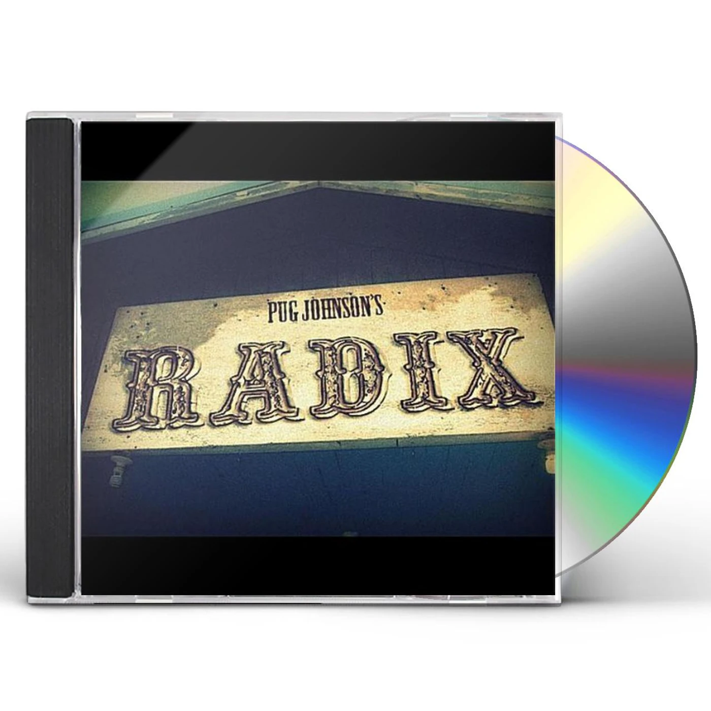 Pug Johnson RADIX CD