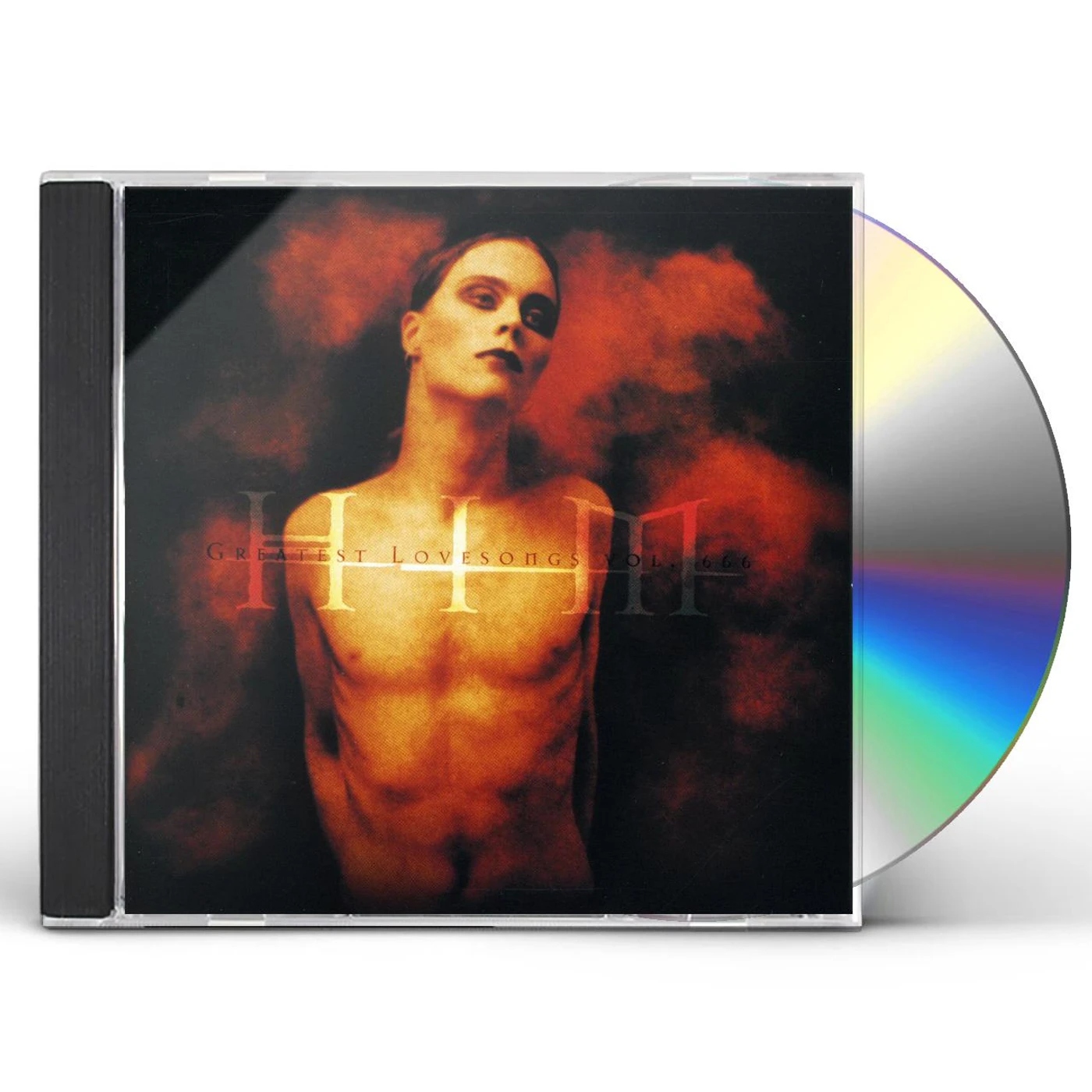 HIM GREATEST LOVE SONGS 666 CD