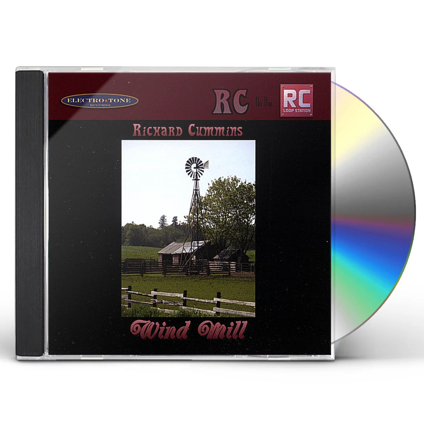 Richard Cummins WIND MILL CD
