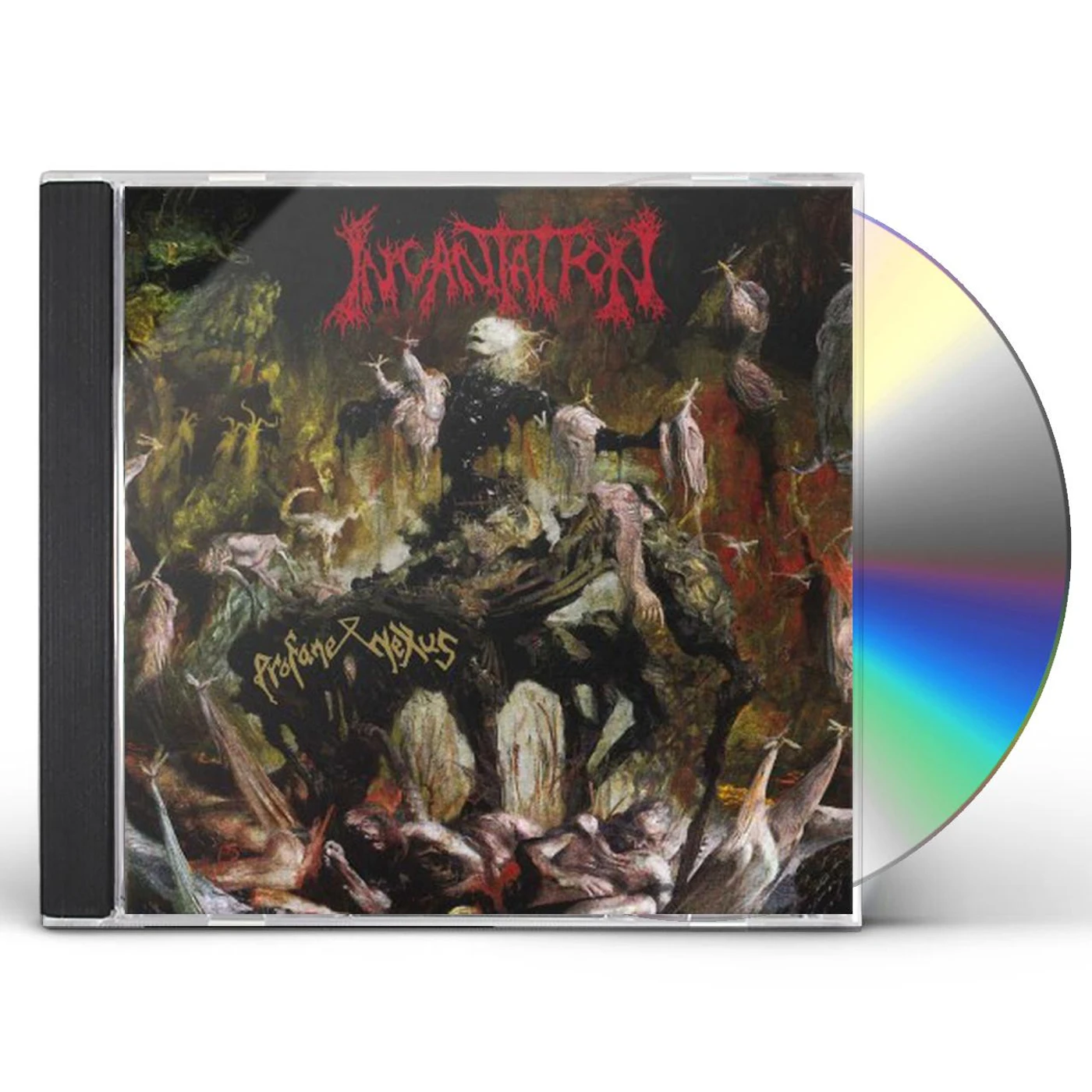 Incantation PROFANE NEXUS CD