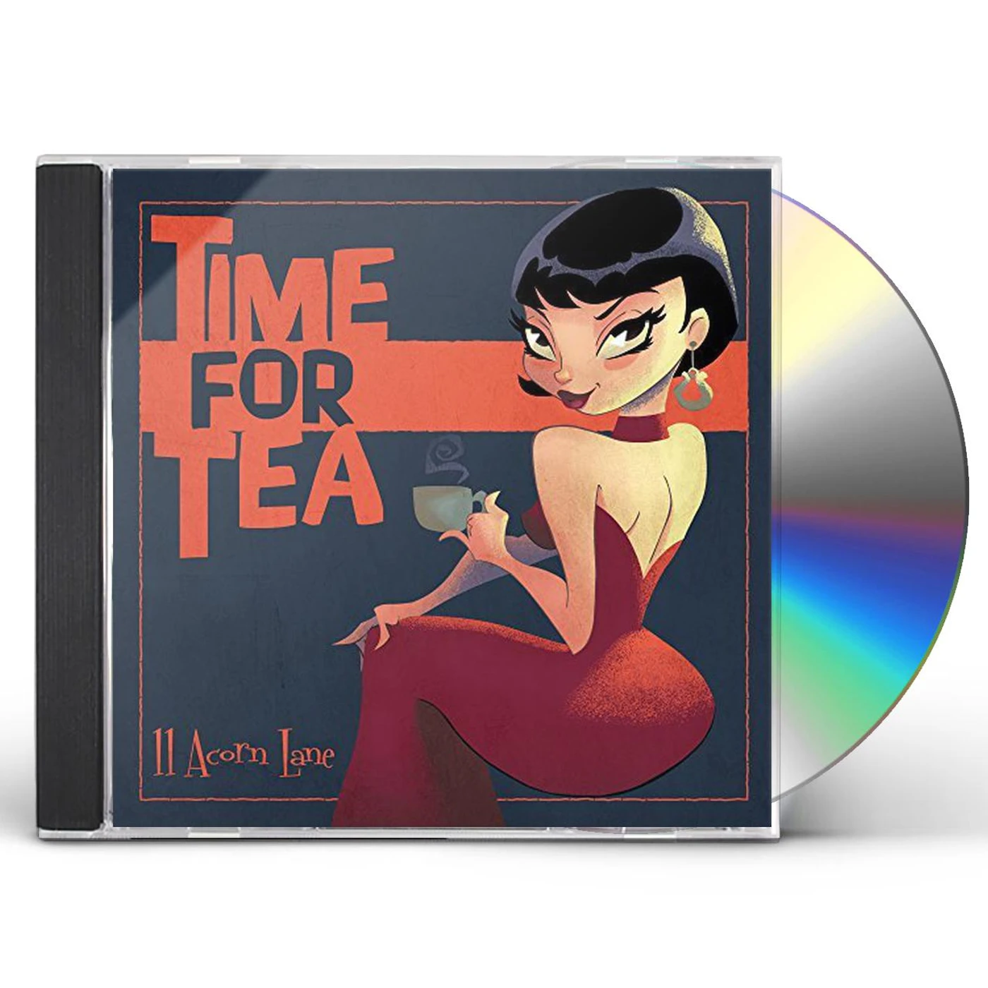 11 Acorn Lane TIME FOR TEA CD