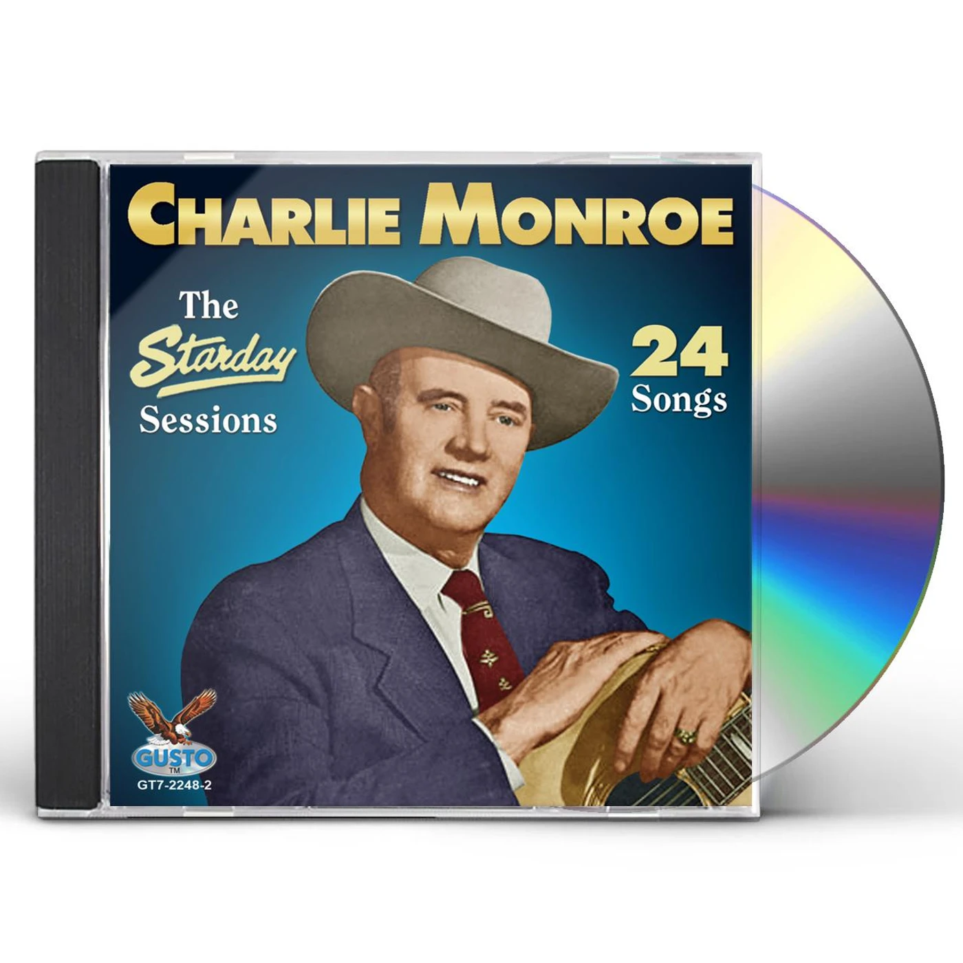 Charlie Monroe STARDAY SESSIONS - 24 SONGS CD