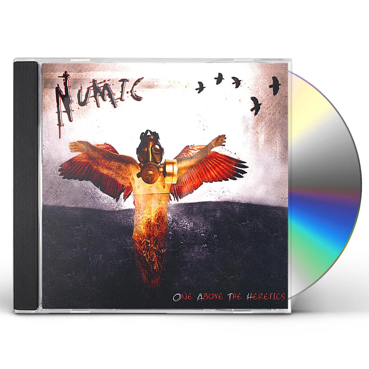 Numic ONE ABOVE THE HERETICS CD