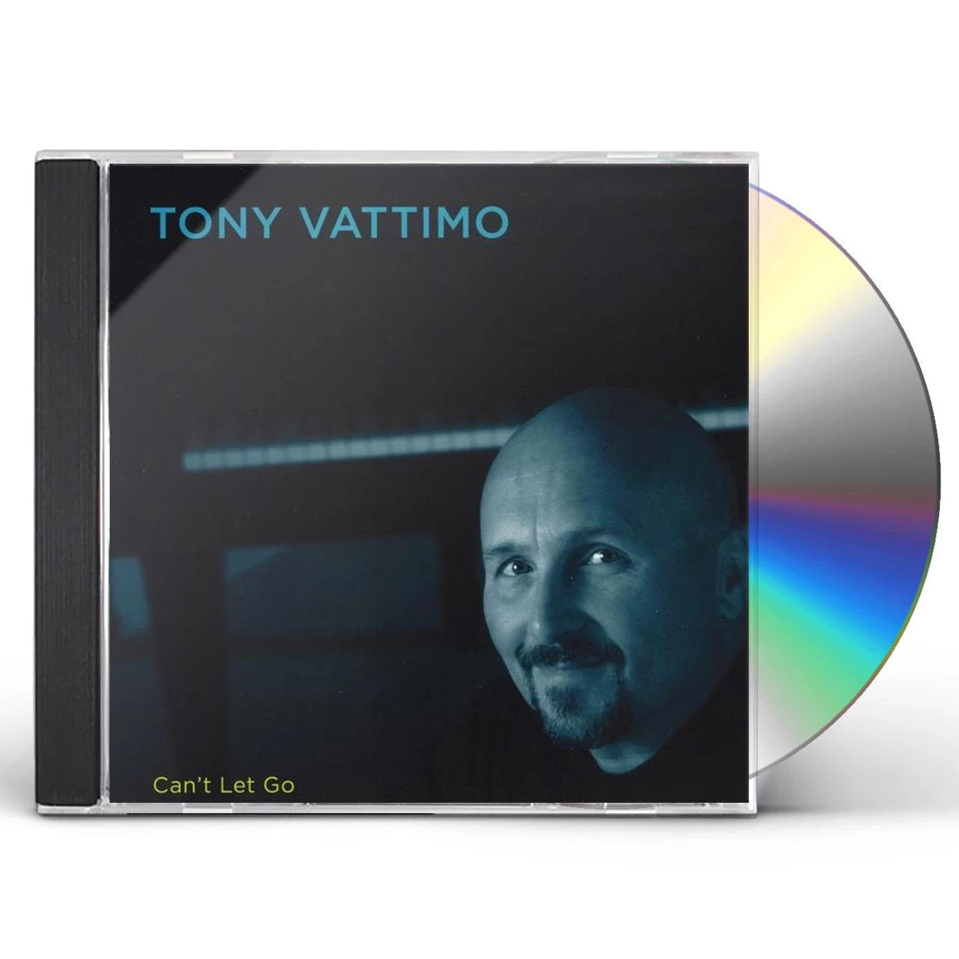 Tony Vattimo CAN'T LET GO CD