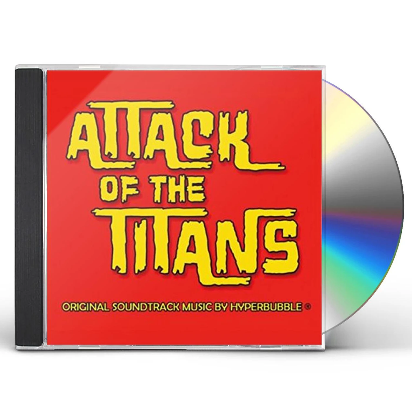 Hyperbubble ATTACK OF THE TITANS (ORIGINAL SOUNDTRACK) CD