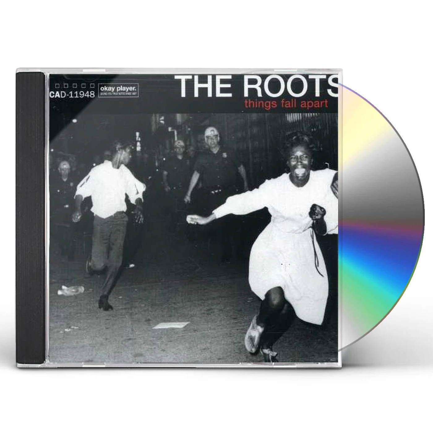 The Roots THINGS FALL APART CD