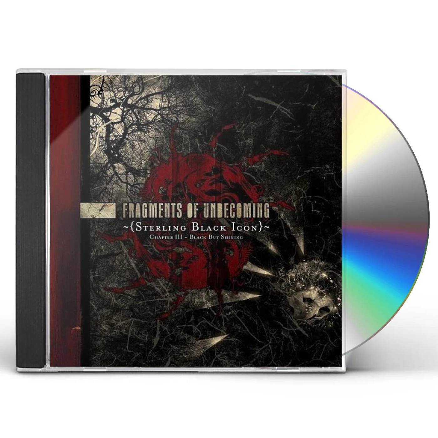 Fragments Of Unbecoming STERLING BLACK ICON CD