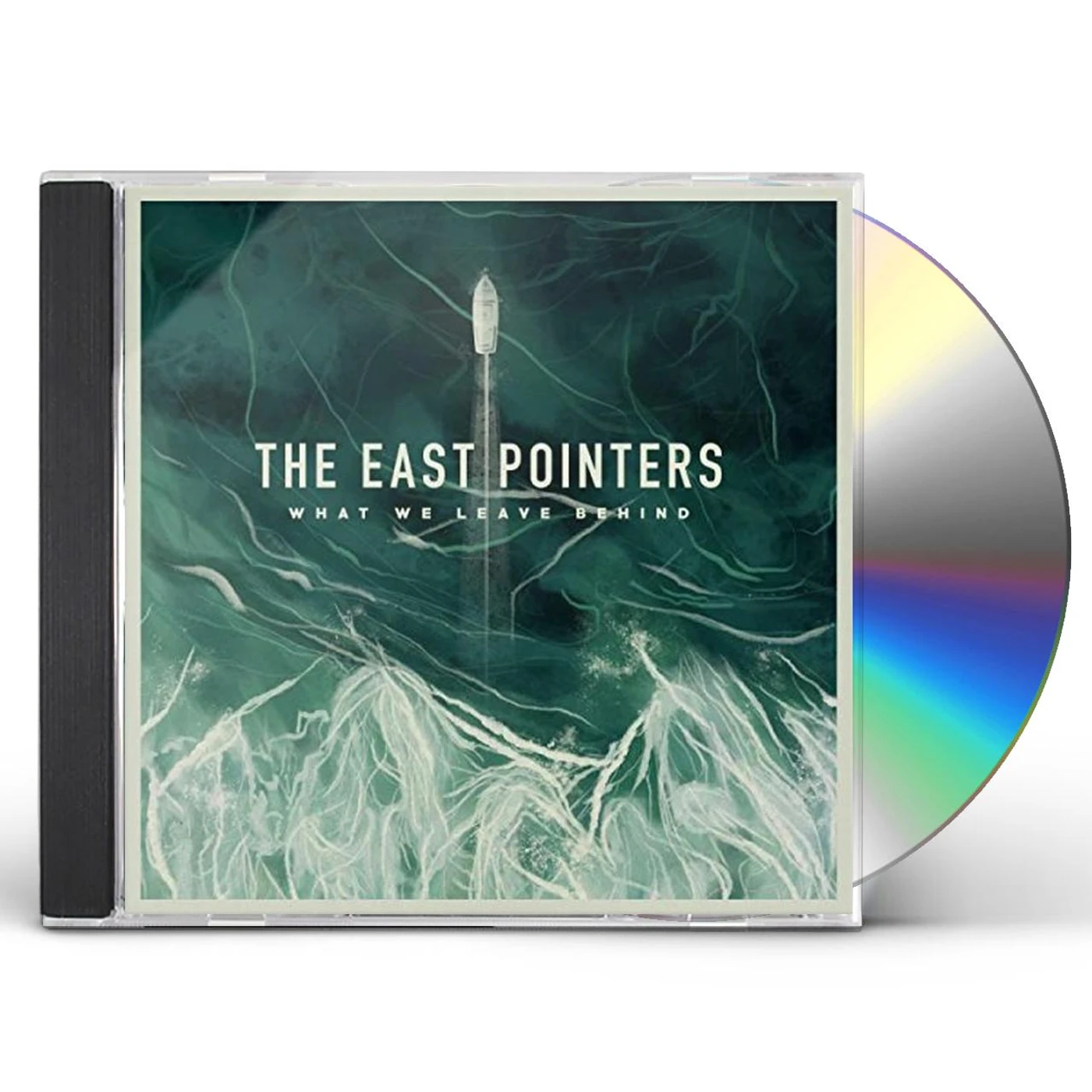 The East Pointers WHAT WE LEAVE BEHIND CD