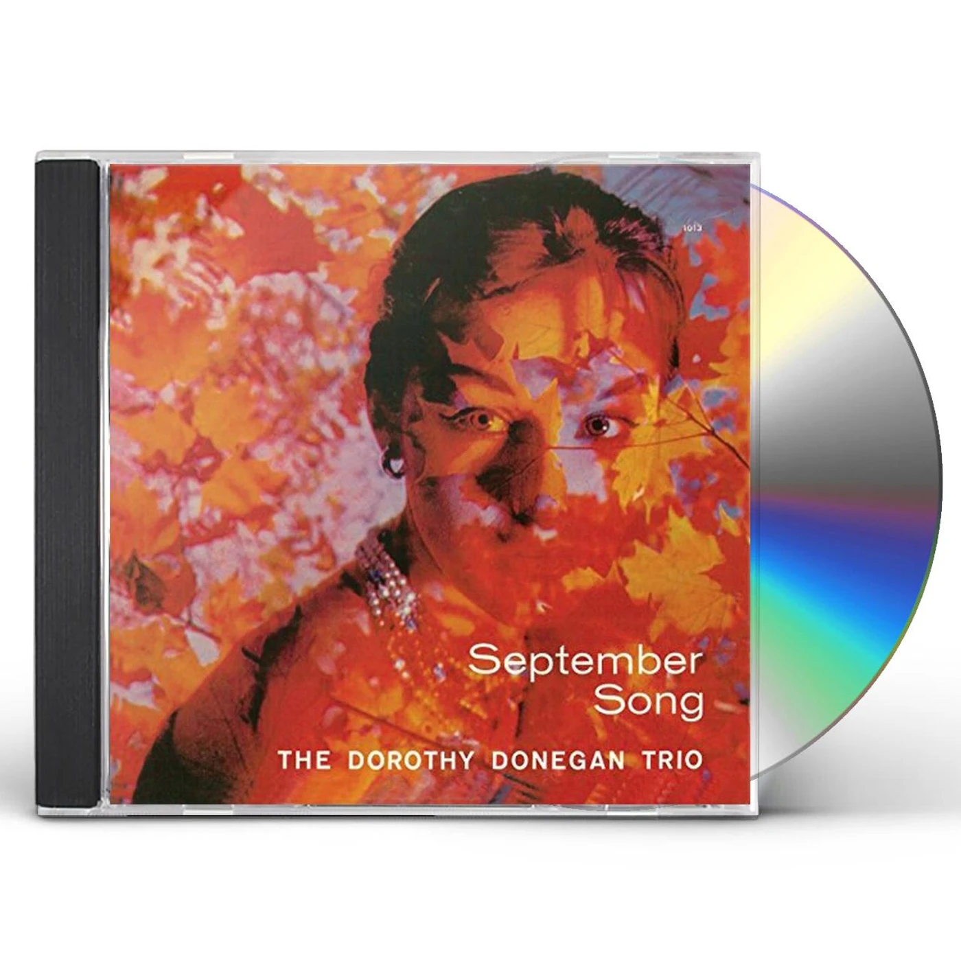 Dorothy Donegan SEPTEMBER SONG CD