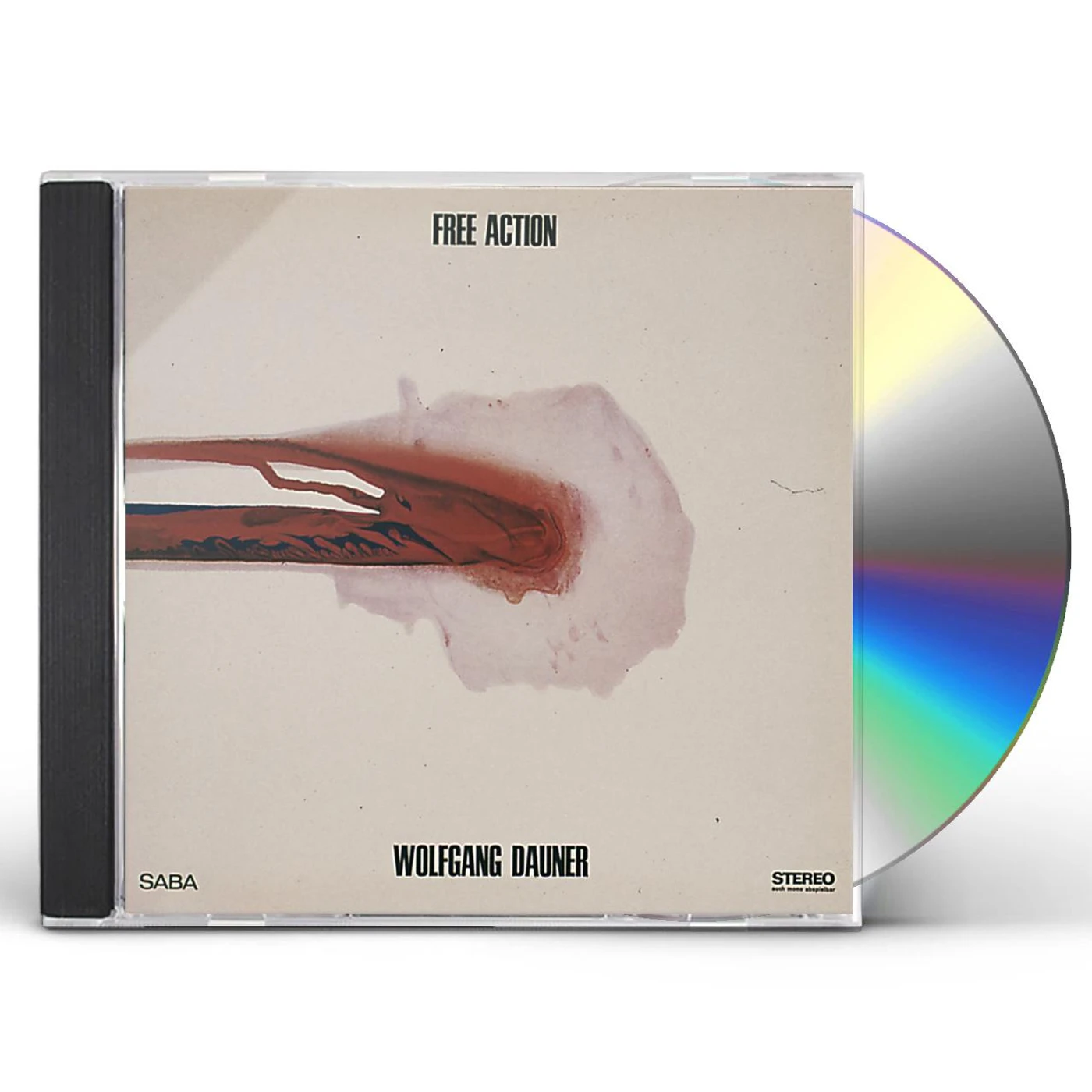 Wolfgang Dauner FREE ACTION CD