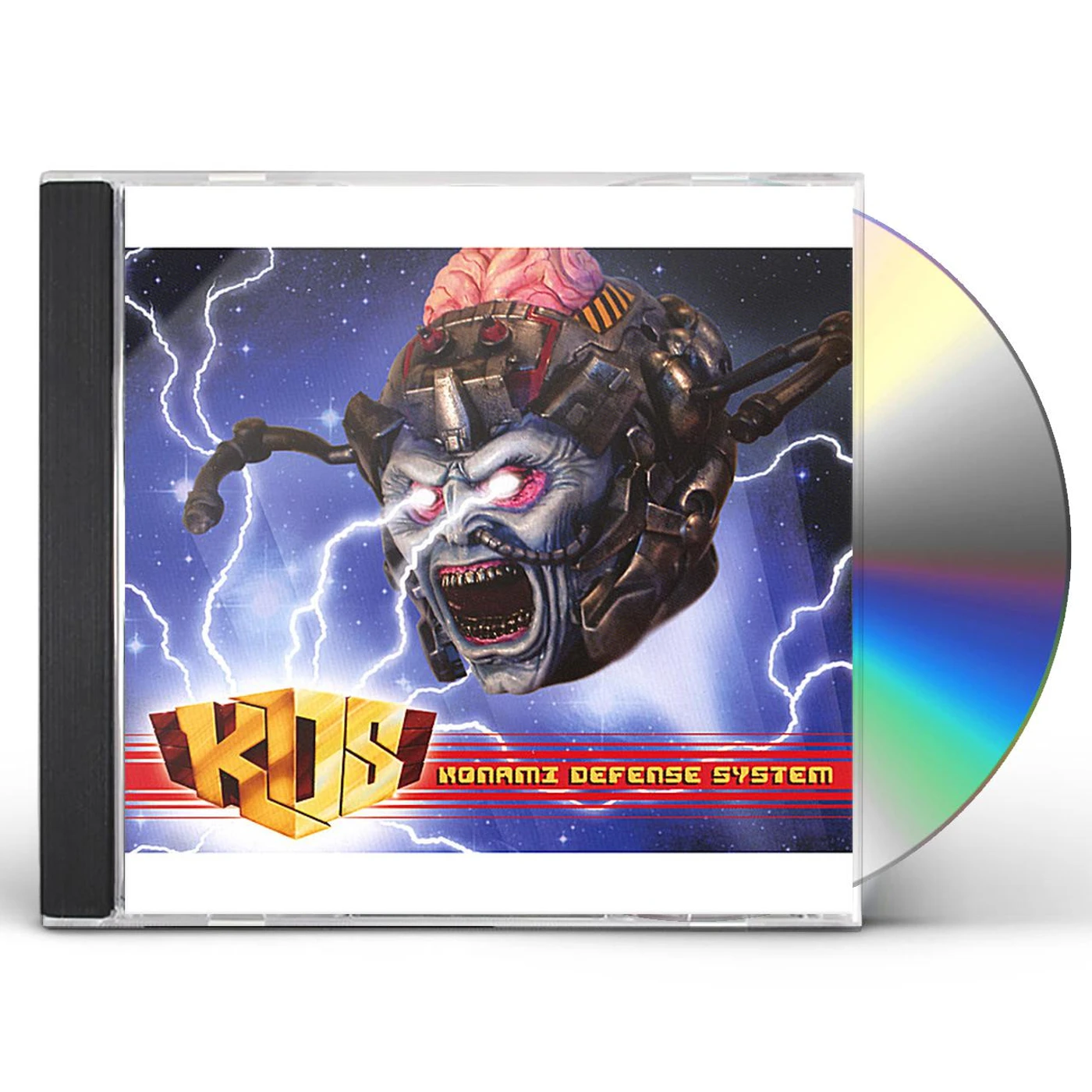KONAMI DEFENSE SYSTEM CD