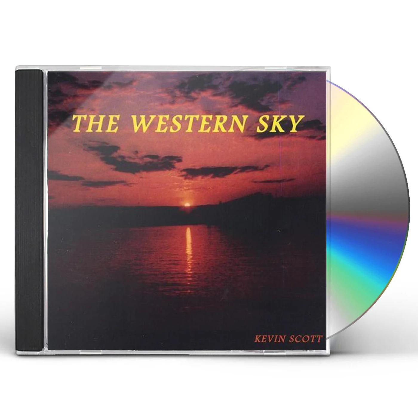 Kevin Scott WESTERN SKY CD