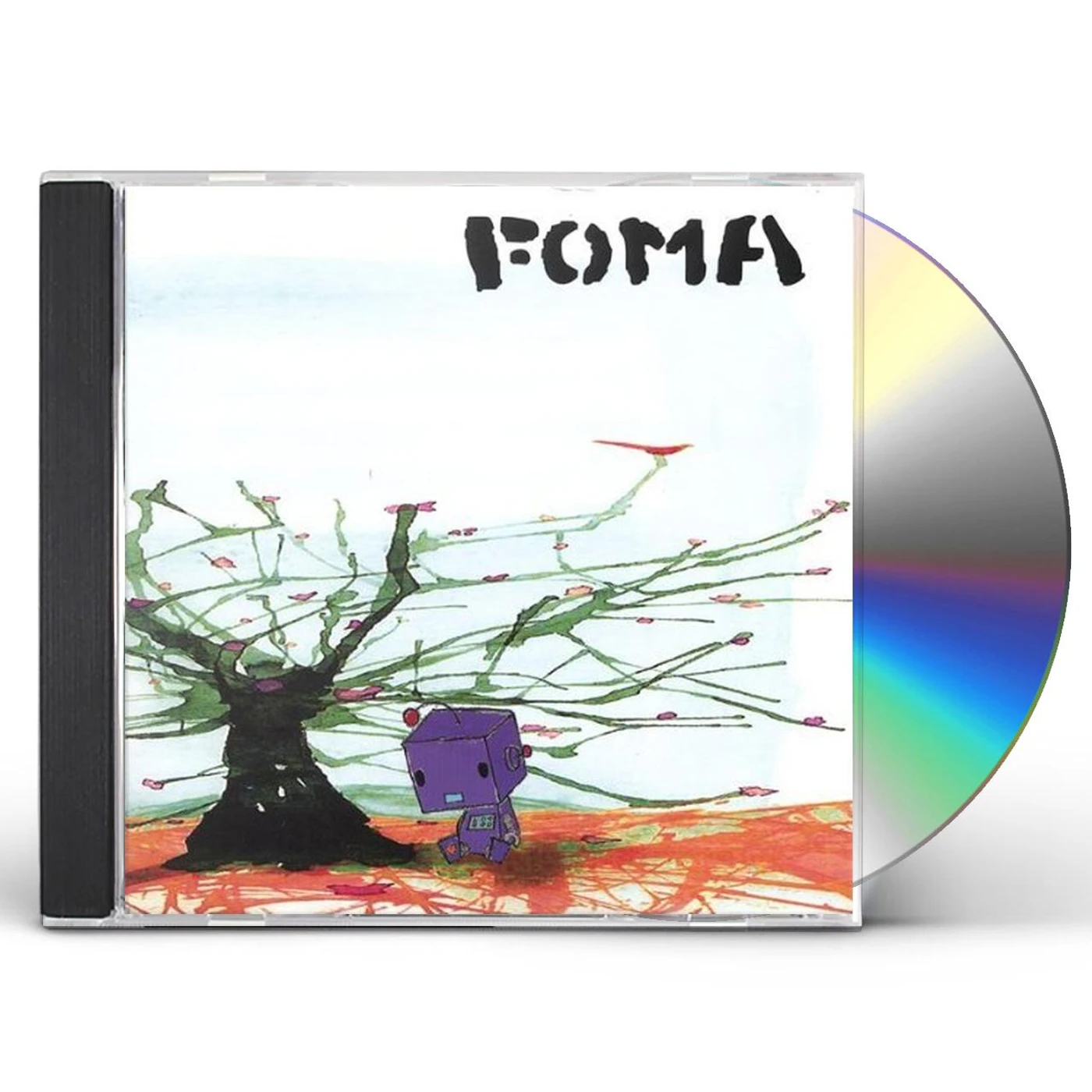 Foma 1000 ANGRY CLOCKS CD