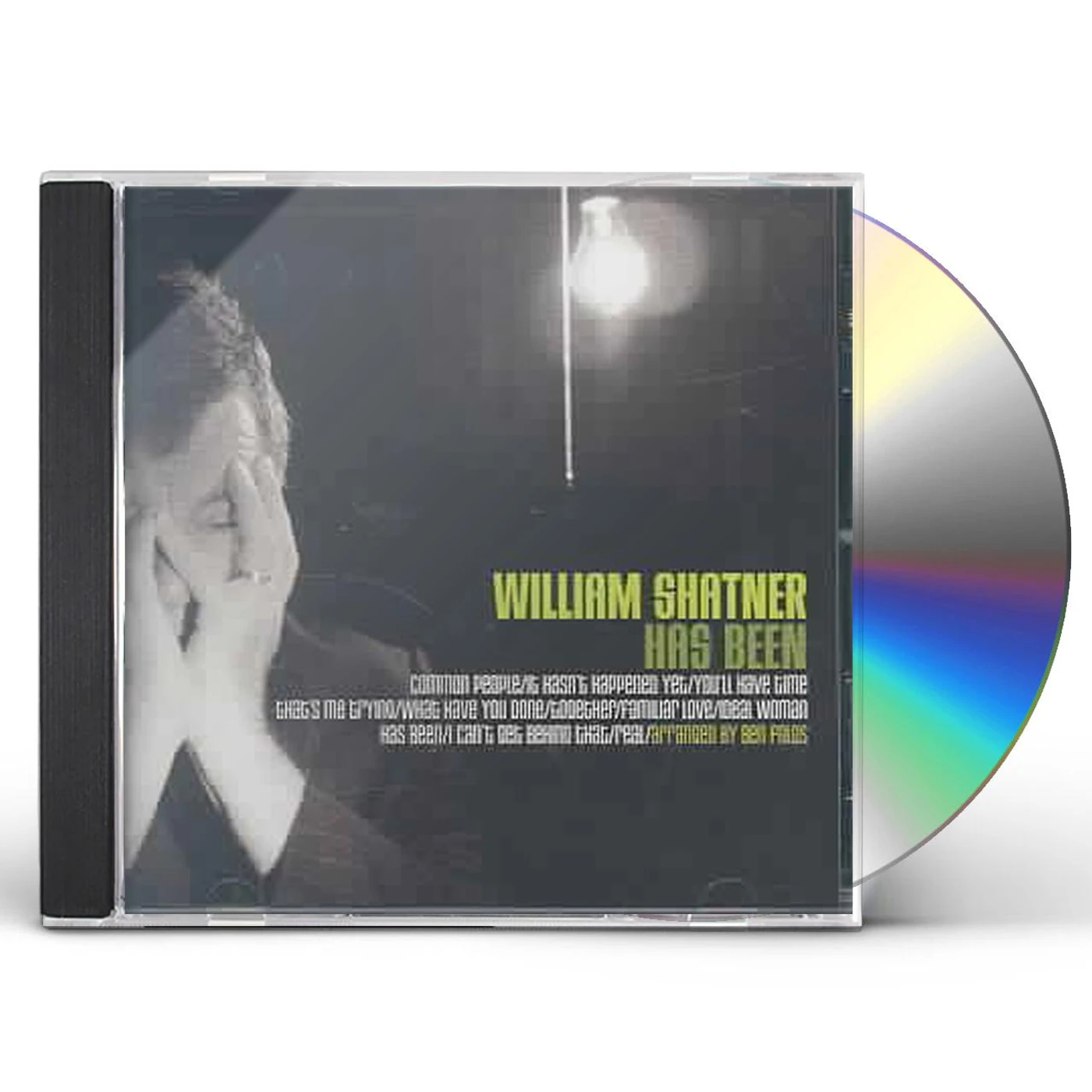 William Shatner HAS BEEN CD