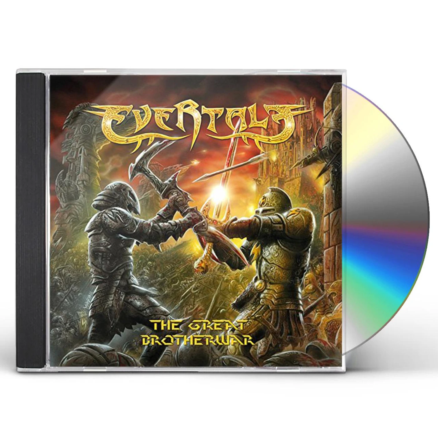 Evertale GREAT BROTHERWAR CD