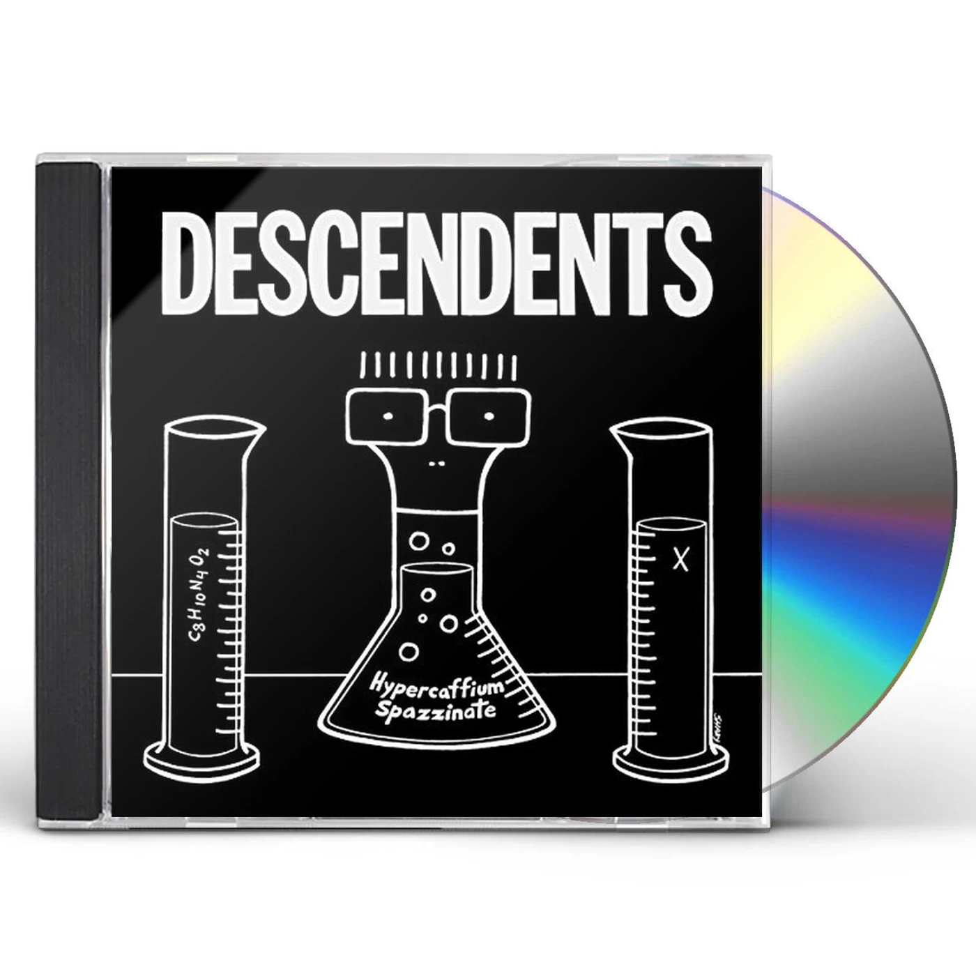 Descendents HYPERCAFFIUM SPAZZINATE: DELUXE EDITION CD